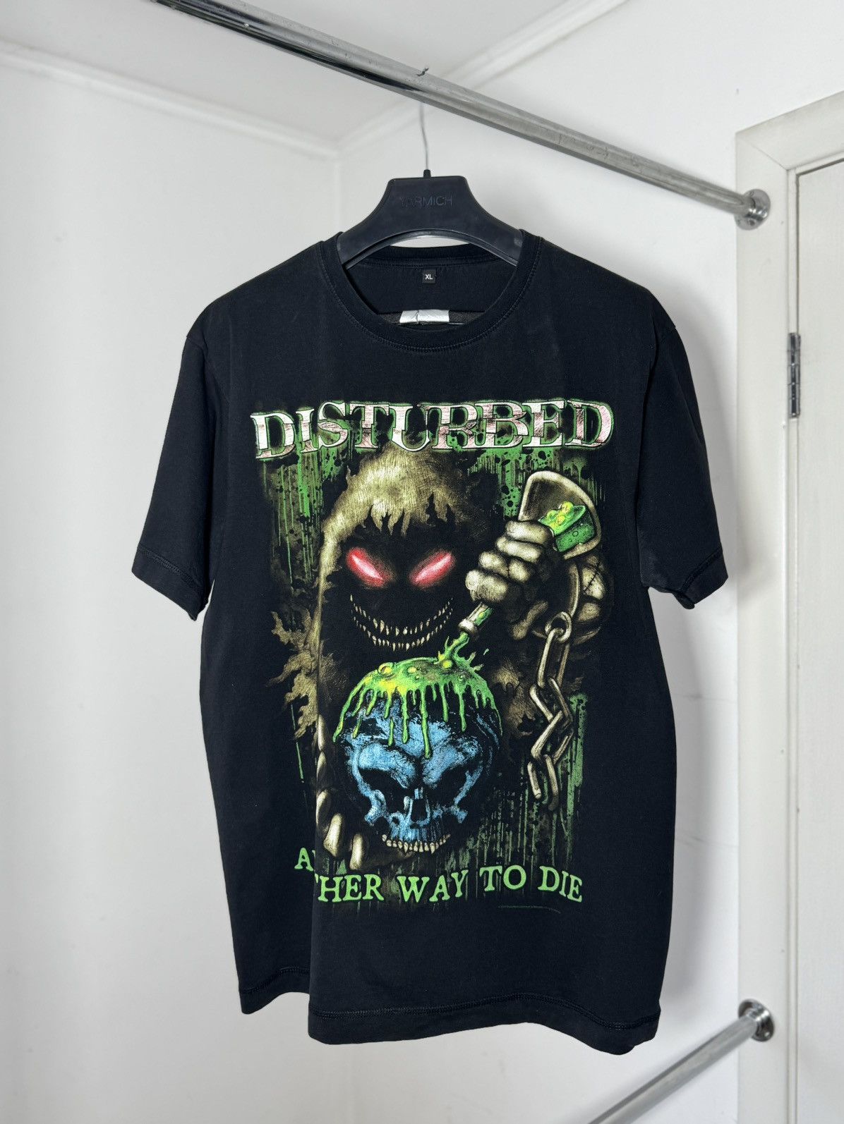 Disturbia Vintage Y2K Disturbed Hard Rock Tee Size US M / EU 48-50 / 2 - 2 Thumbnail