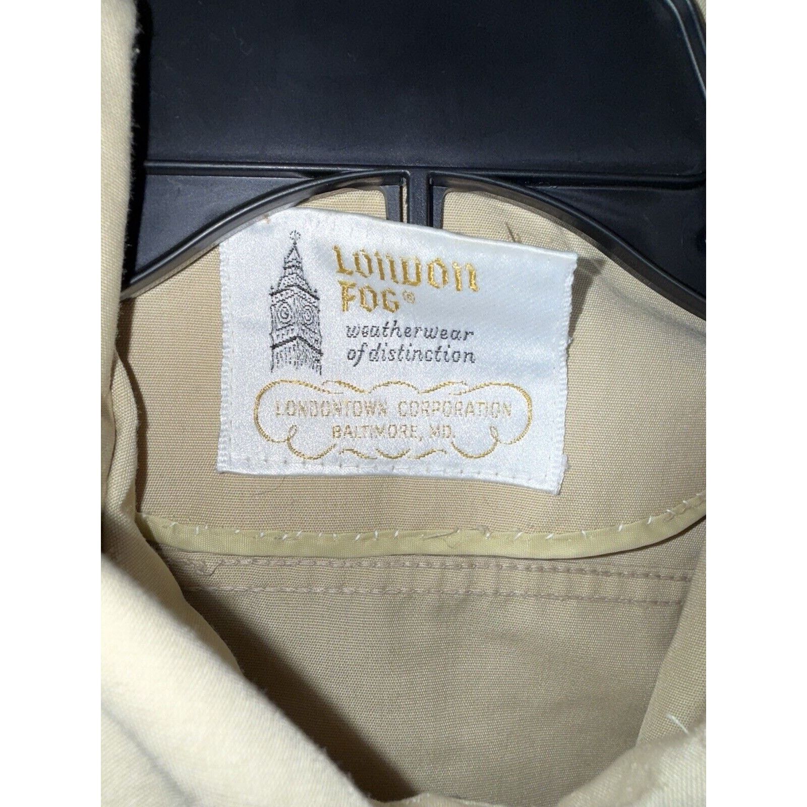 London Fog London Fog Towne Jacket Women's 13/14 Hooded Parka Rain Coat Size XL / US 12-14 / IT 48-50 - 2 Thumbnail