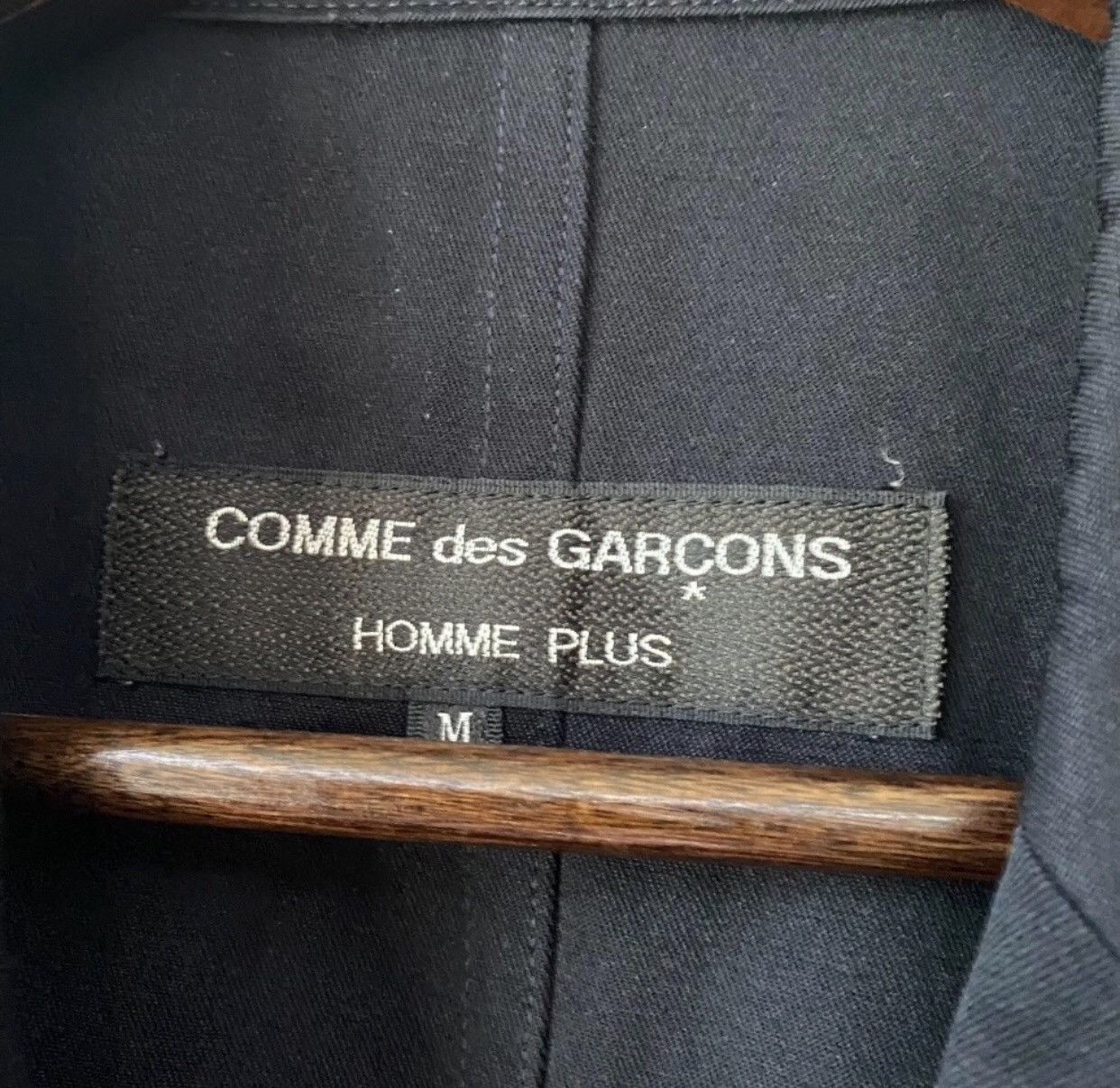 Comme des Garcons Classic black suit jacket jacket 2412-Nextarrow Size 42S - 3 Thumbnail