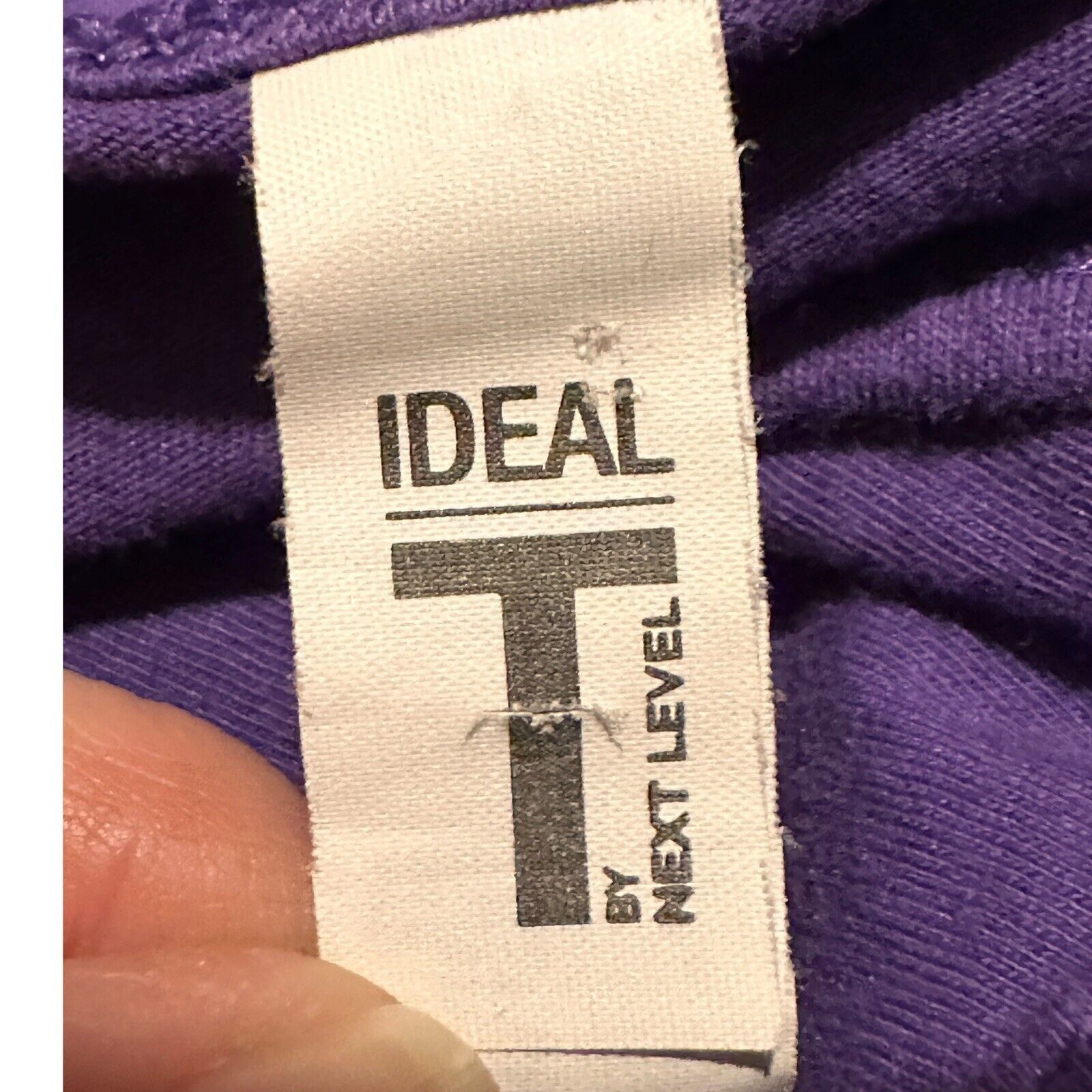 Other Women's Ideal Racerback Tank Purple XL Coney Island Splash S Size XL / US 12-14 / IT 48-50 - 4 Thumbnail