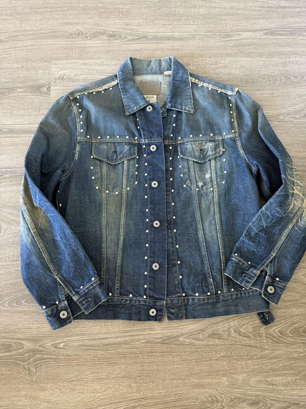Gap Custom Gap Vintage Harley-Davidson Size US L / EU 52-54 / 3 - 2 Thumbnail