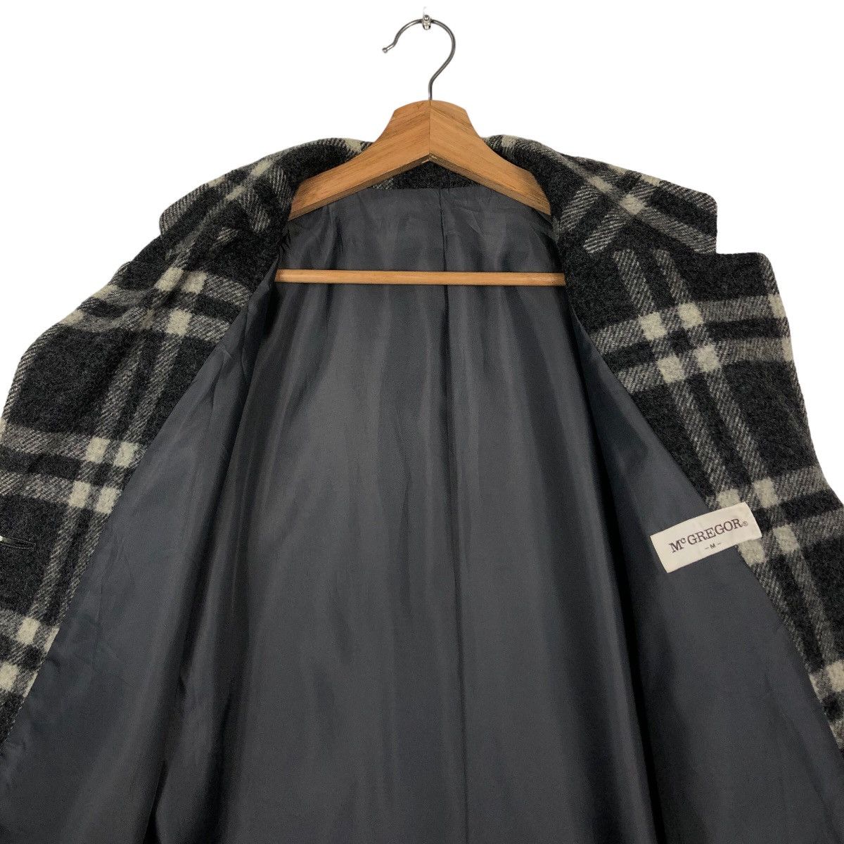 Hysteric Glamour 🔥Vtg Tartan Design Wool Chore Jacket Mc Gregor Japan Size US M / EU 48-50 / 2 - 12 Thumbnail