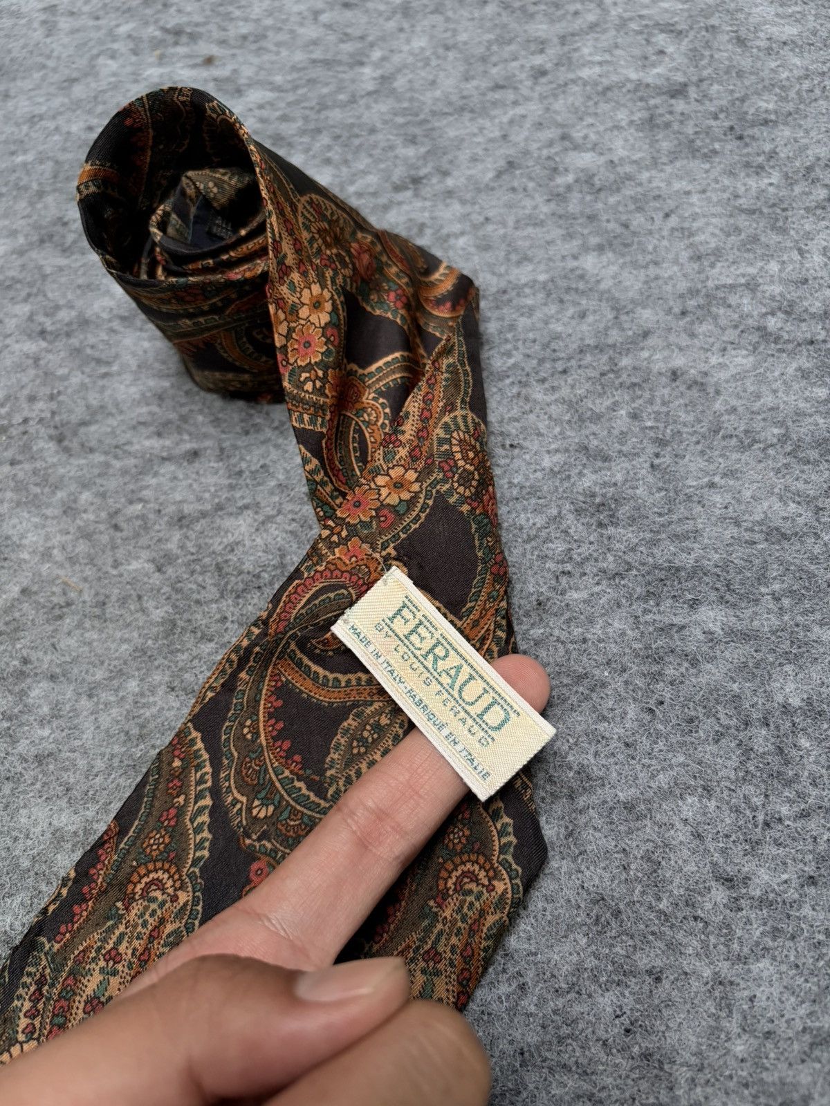 Louis Feraud Vintage Louis Feraud Ties Size ONE SIZE - 3 Thumbnail