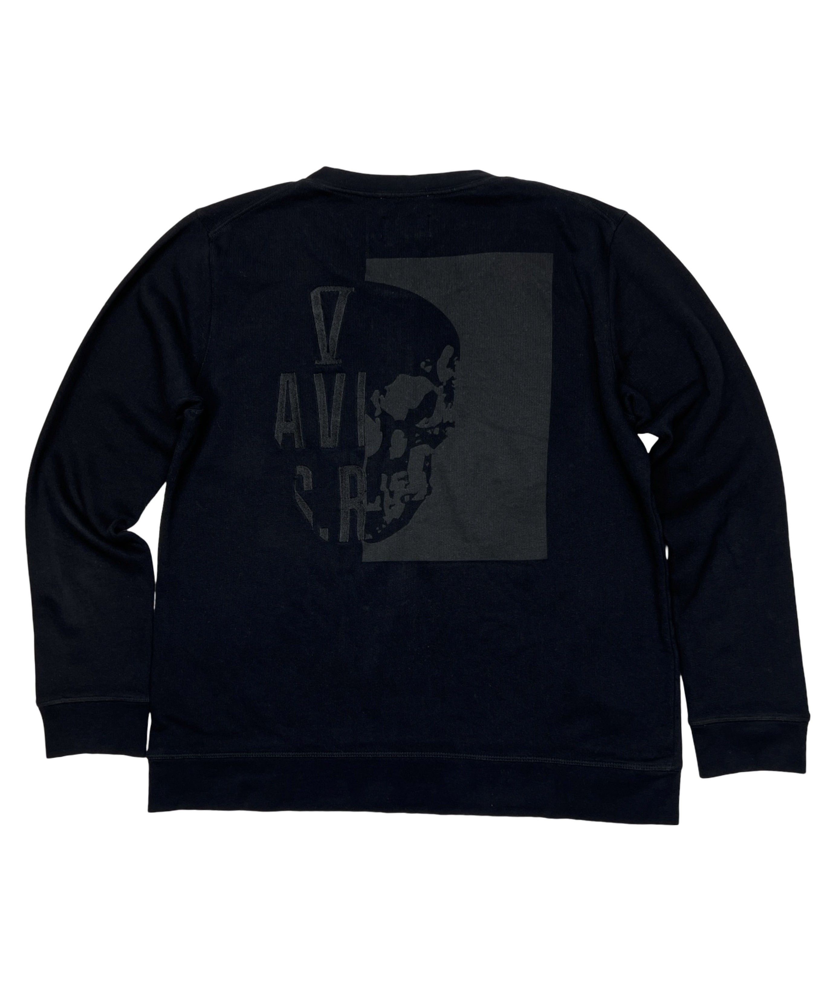 V AVE SHOE REPAIR V Ave Shoe Repair Sweatshirt Skull Embroidery Jumper Size US M / EU 48-50 / 2 - 1 Thumbnail