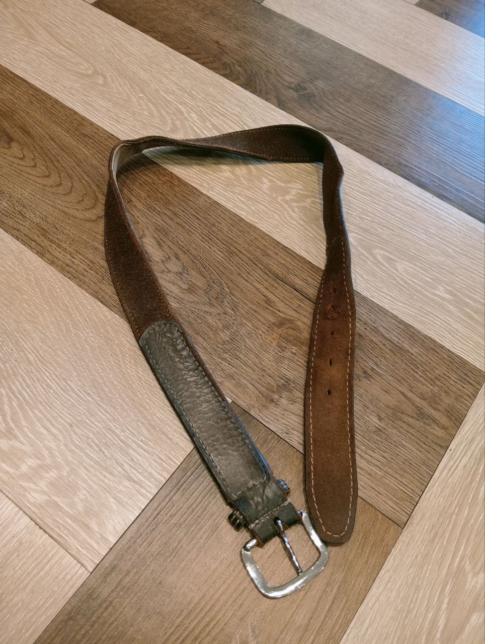 Visvim VISVIM JAPAN LEATHER BELT Size ONE SIZE - 4 Thumbnail