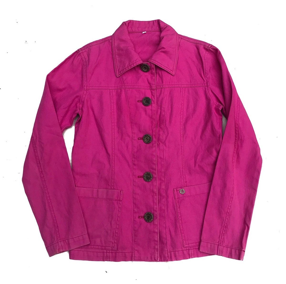 Hysteric Glamour × Japanese Brand Vintage Alba Rosa Gyaru japan waves Subculture Trucker Duck Size US M / EU 48-50 / 2 - 14 Thumbnail