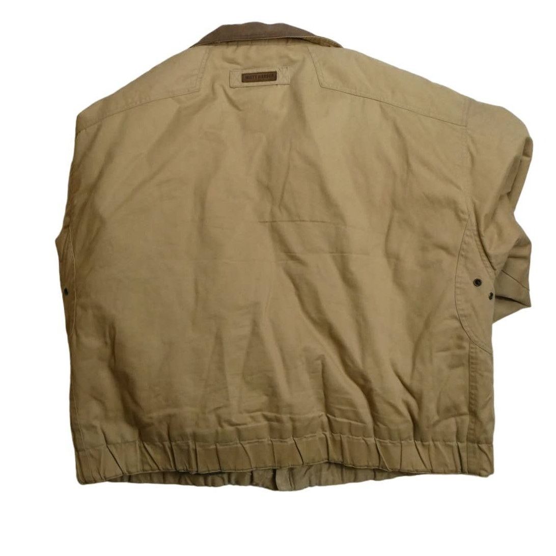 Misty Harbor vintage Misty Harbor blanket lined bomber coat, 2X, khaki Size US XXL / EU 58 / 5 - 4 Thumbnail