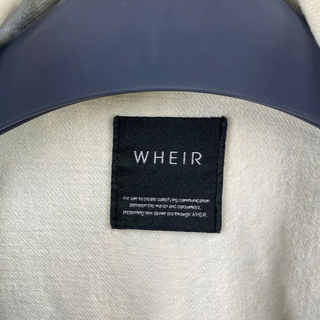Designer × Japanese Brand WHEIR Bobson 2018SS Men's Collection Denim Jacket Size US L / EU 52-54 / 3 - 5 Thumbnail