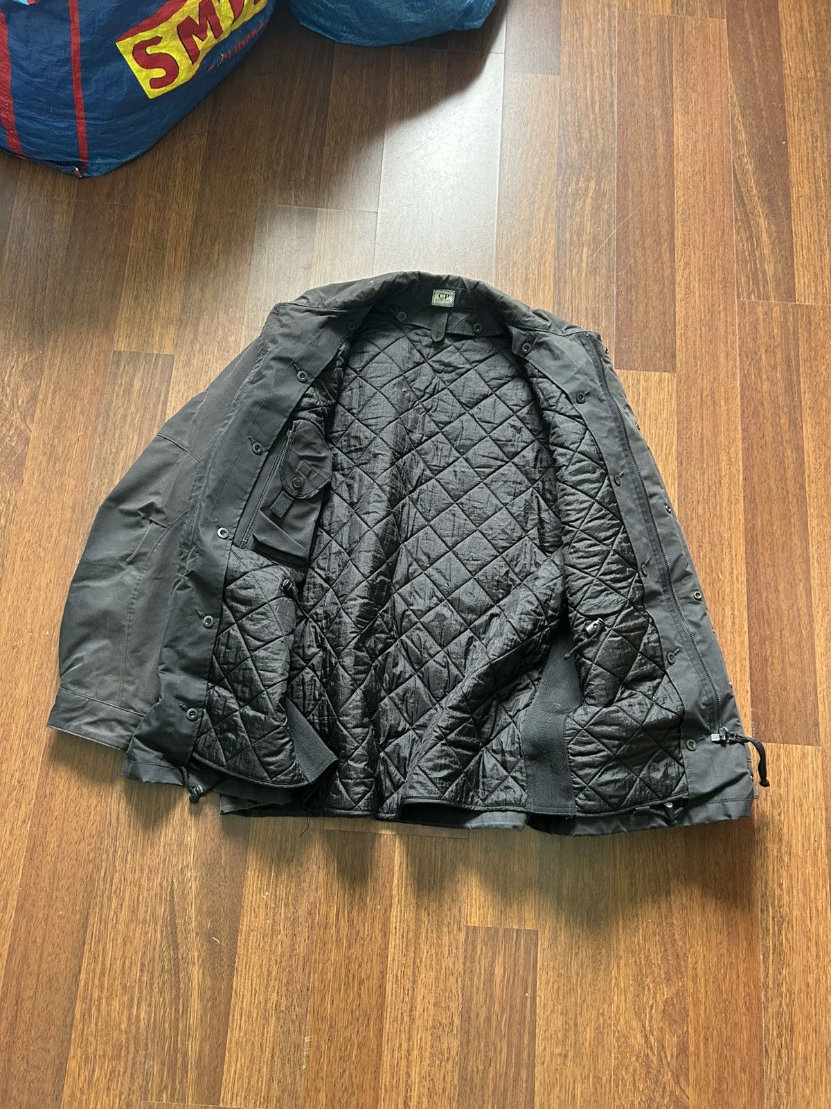 C.P. Company Vintage Archive Heavy Jacket 80s C.P. Company Faded Size XL Size US XL / EU 56 / 4 - 11 Thumbnail
