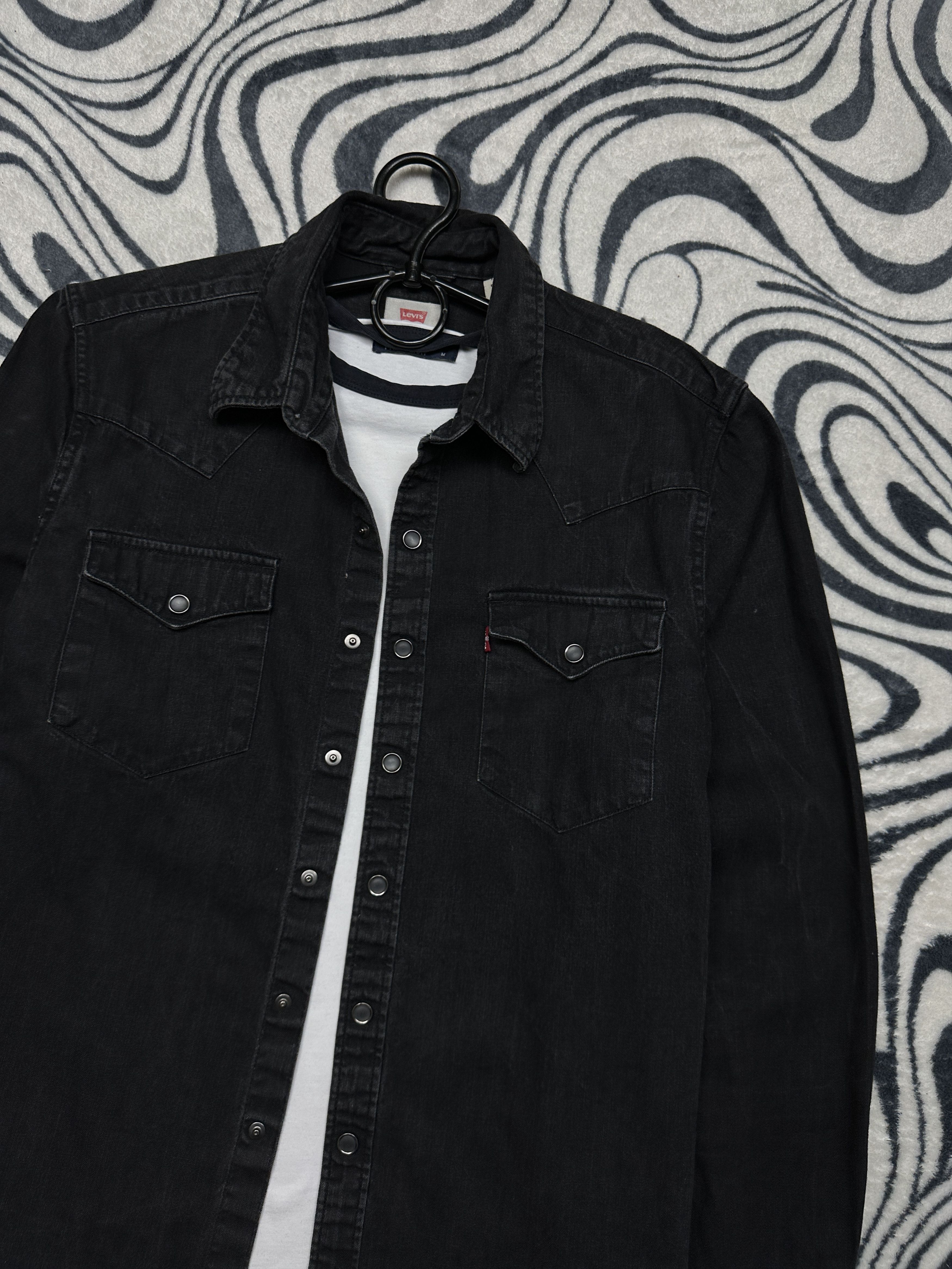 Levi's Levi's Vintage Mens Denim Shirt Jeans Size US S / EU 44-46 / 1 - 2 Thumbnail