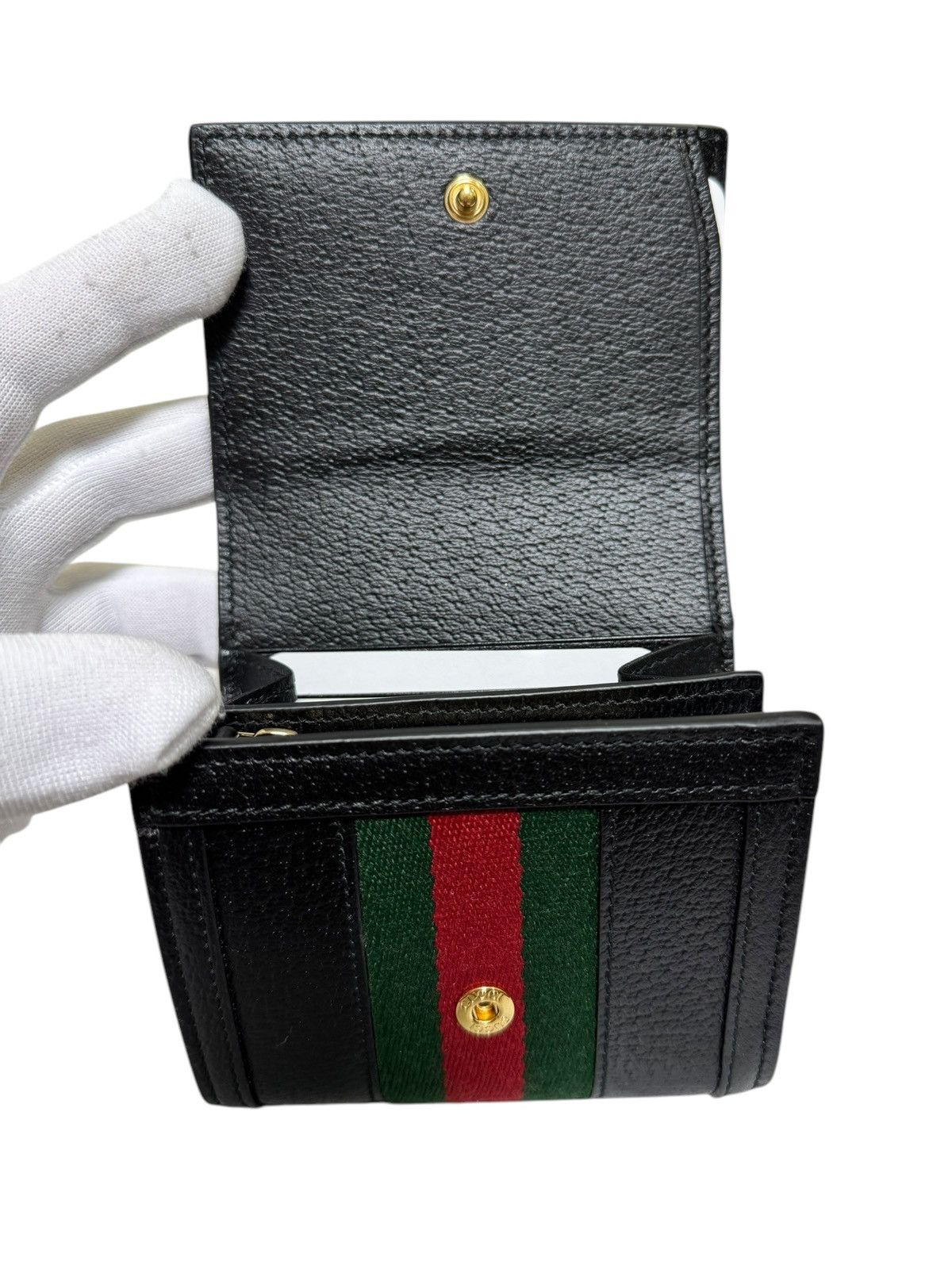 Gucci Gucci Ophidia GG Small Flap Wallet Size ONE SIZE - 4 Thumbnail