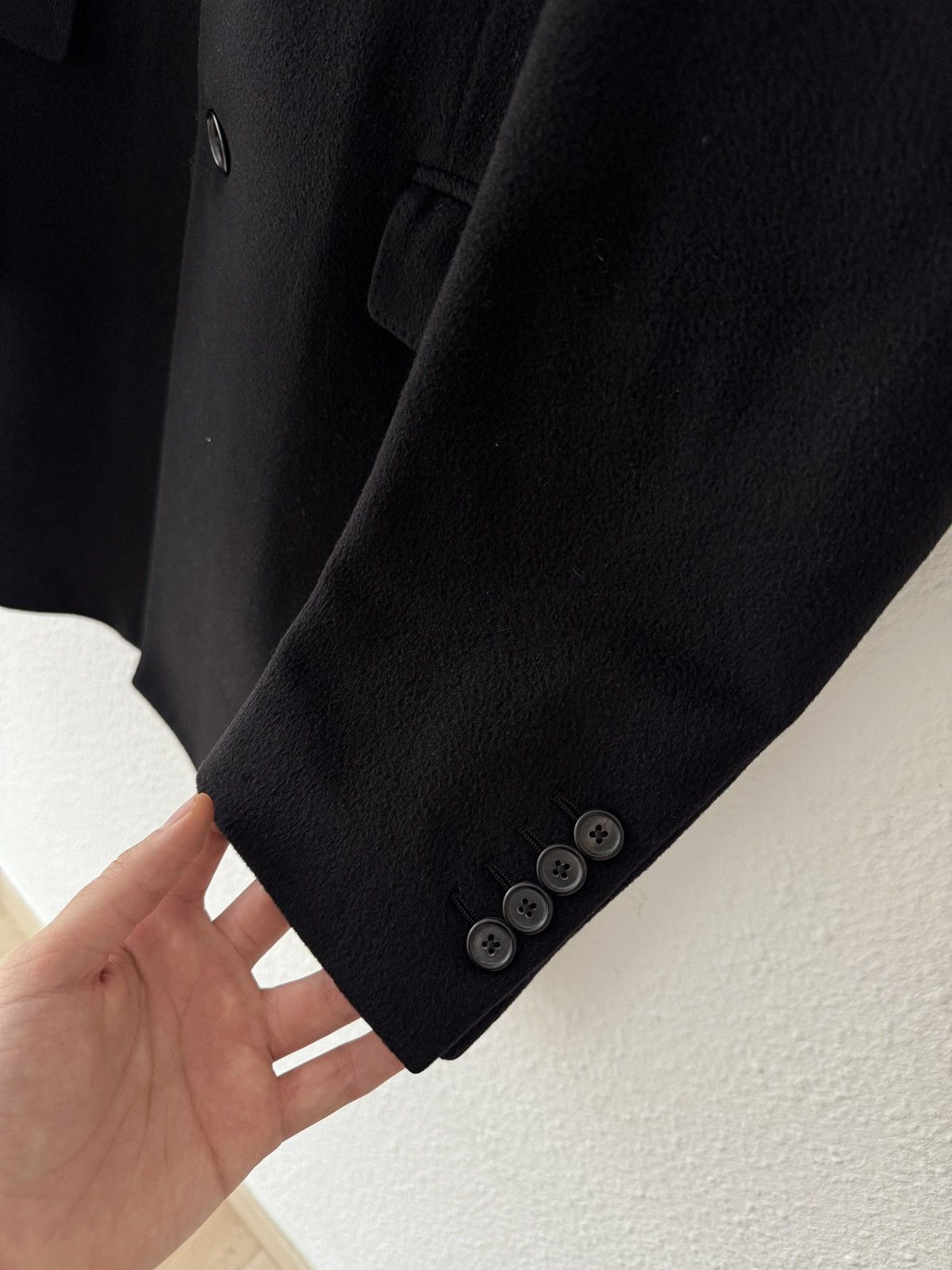 Raf Simons Raf Simons 2000s Tailor Made Cashemere Coat Size US M / EU 48-50 / 2 - 2 Thumbnail
