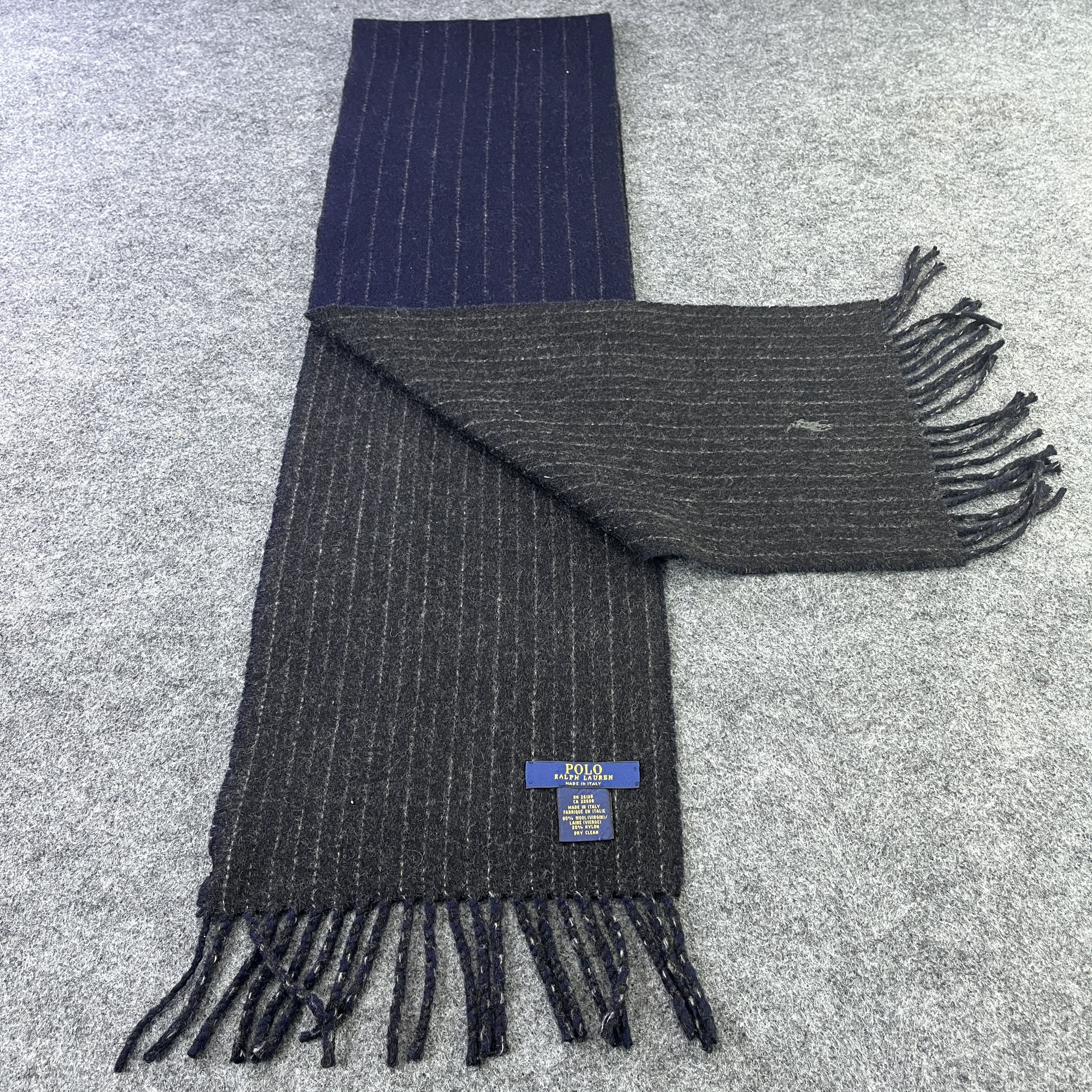 Polo Ralph Lauren × Vintage Polo Ralph Lauren Scarf / Muffler / Neckwear T854 Size ONE SIZE - 3 Thumbnail