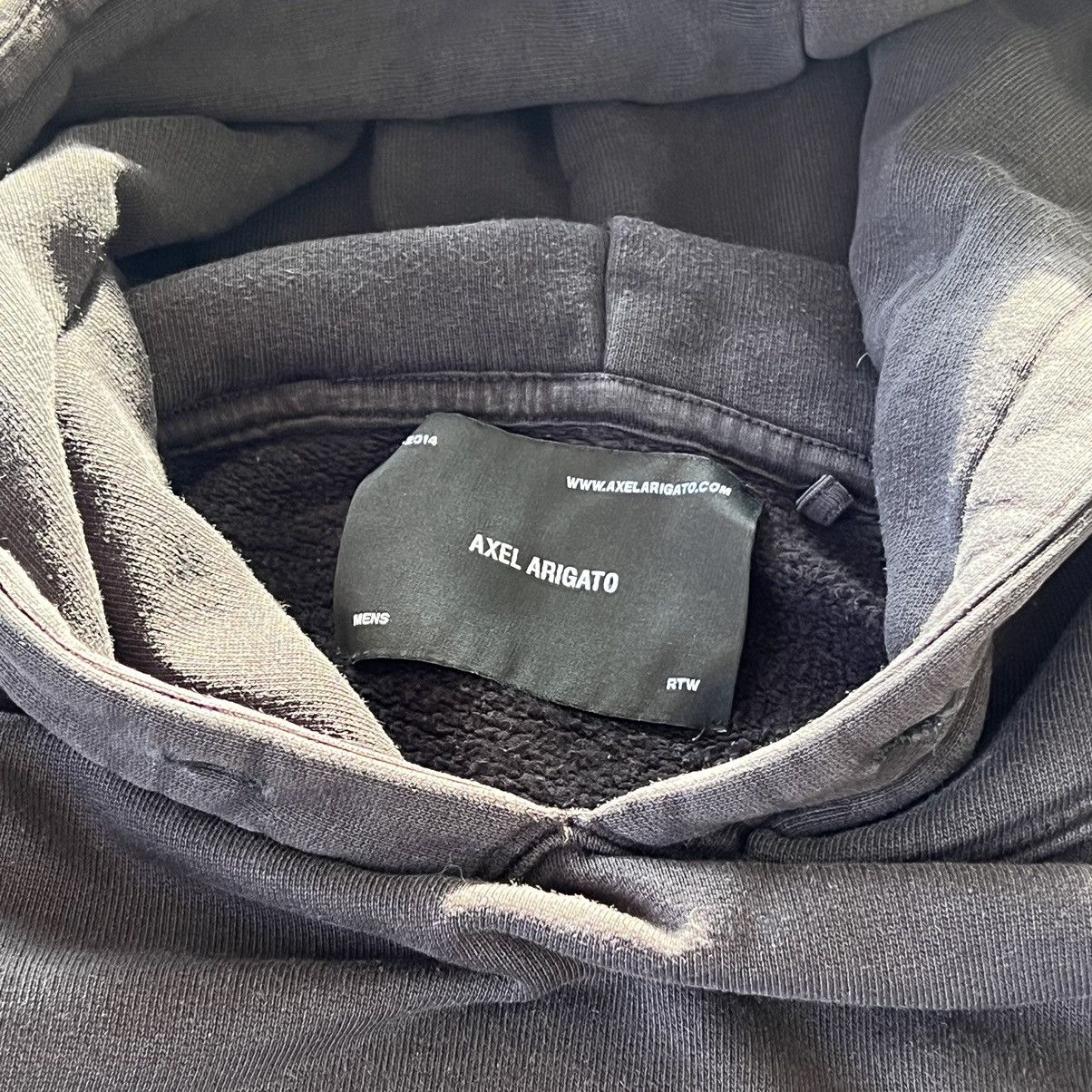 Axel Arigato × Vintage Axel Arigato Vintage Rare Hoodie Size US M / EU 48-50 / 2 - 4 Thumbnail