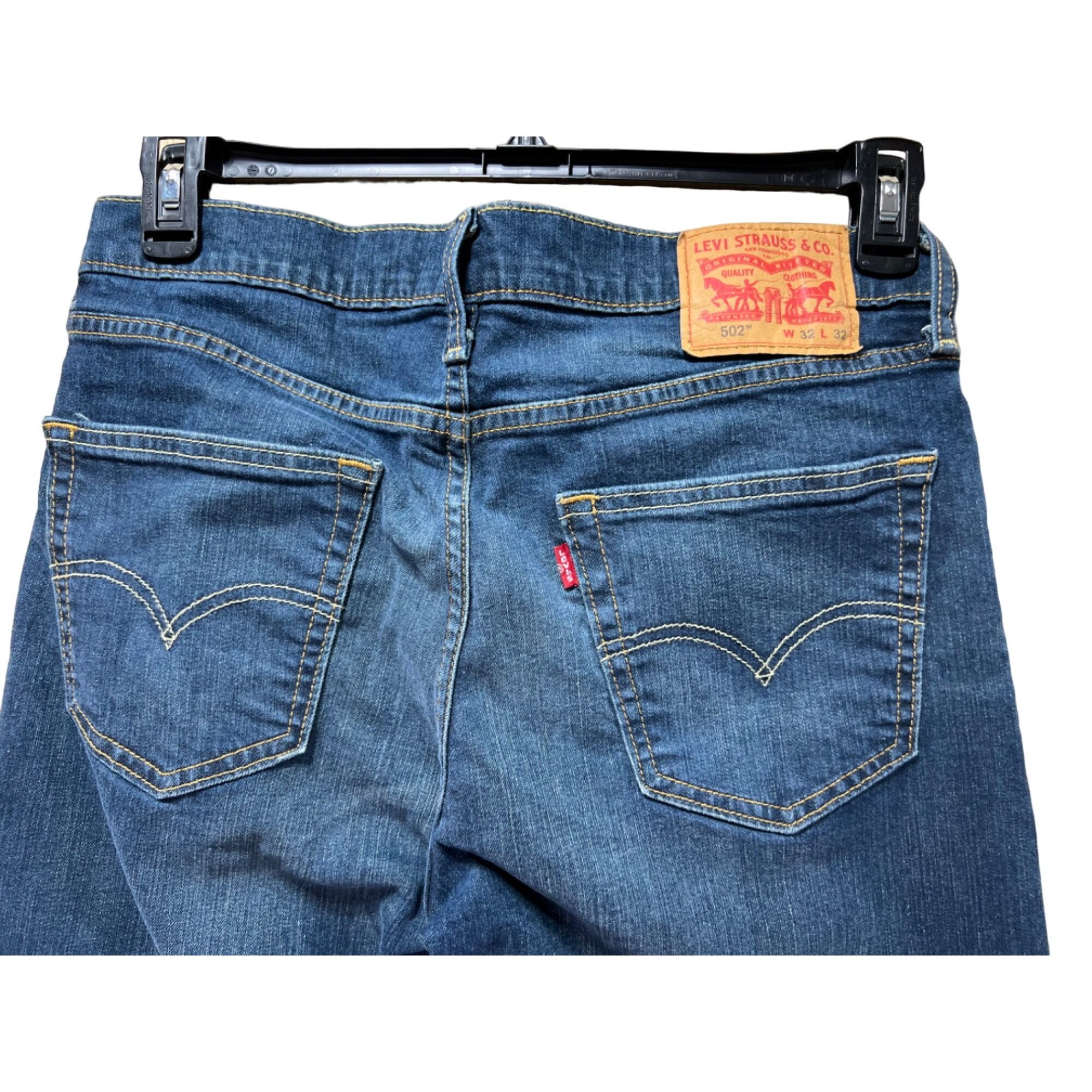 Levi's Levi's - Men's Denim Pants - Blue - 32 x 32 Size US 32 / EU 48 - 11 Thumbnail