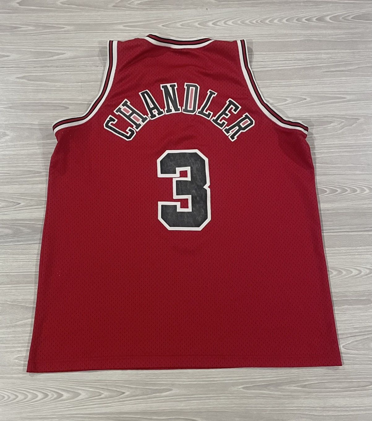Nike Vintage Nike Chicago Bulls Tyson Chandler #3 Jersey Men’s XL Size US XL / EU 56 / 4 - 5 Thumbnail