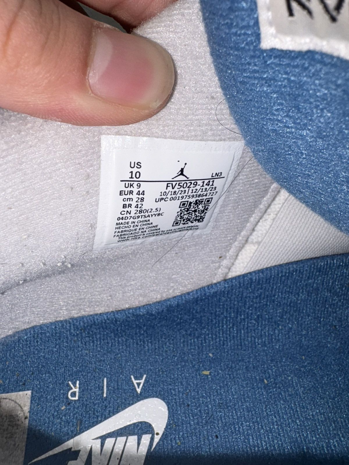 Jordan Brand Jordan 4 Military Blue Size US 10 / EU 43 - 6 Thumbnail