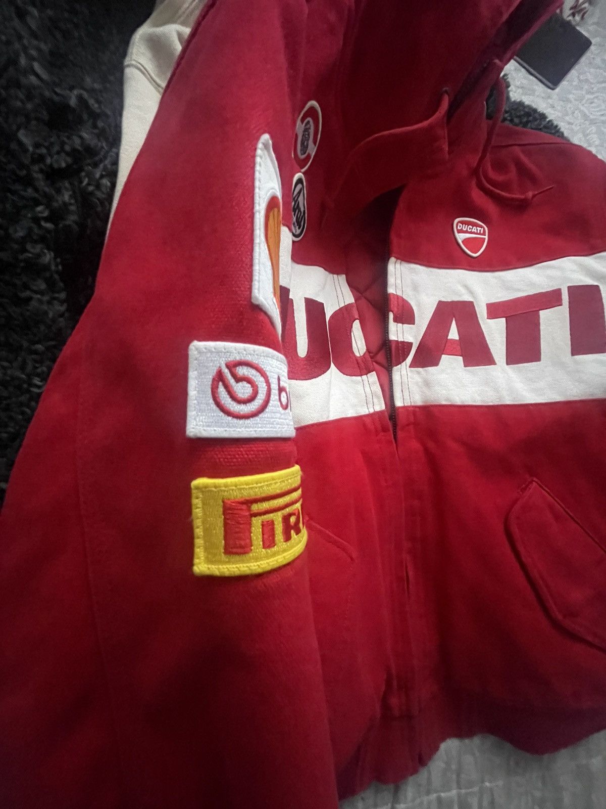 Ducati × Supreme Supreme ducati bike jacket Size US S / EU 44-46 / 1 - 4 Thumbnail