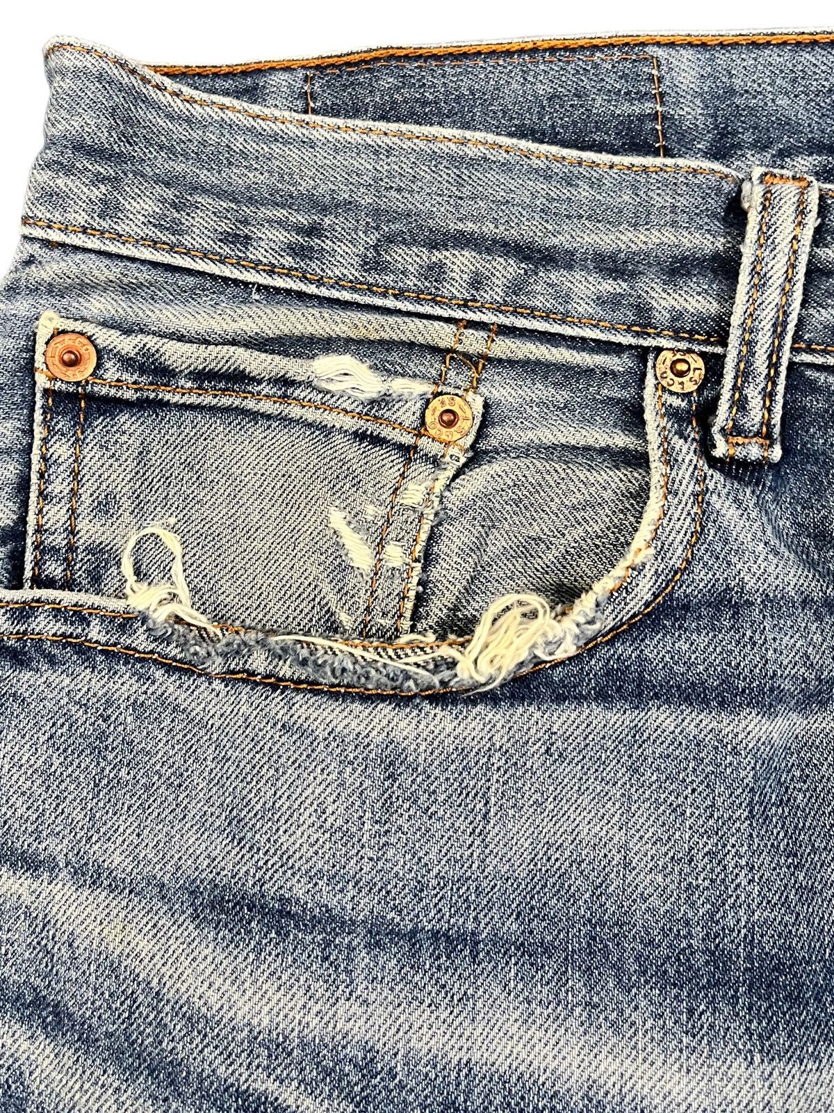 Levi's Vintage Levi’s 508 Baggy Denim Size US 33 - 4 Thumbnail