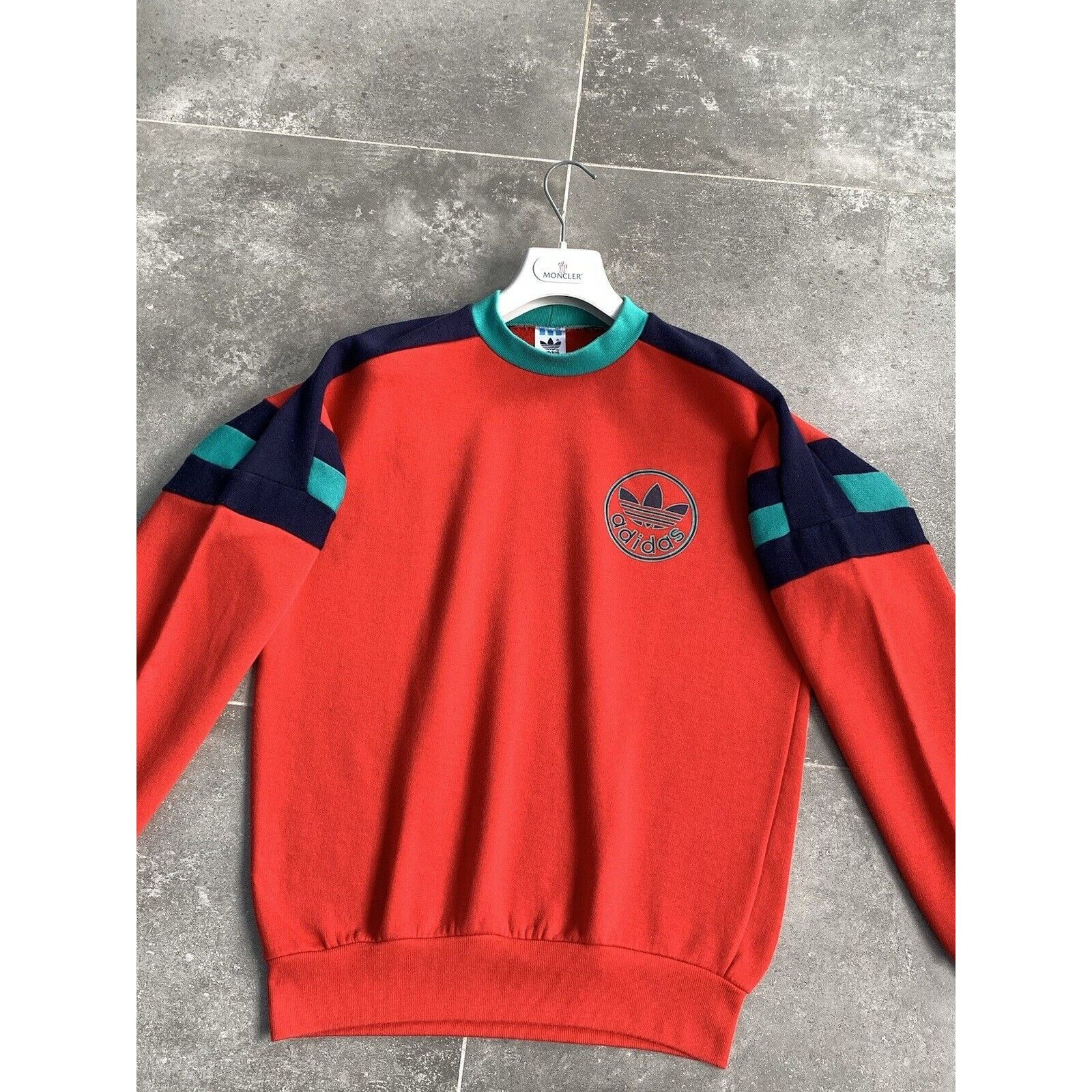 Adidas × Vintage Men's ADIDAS ORIGINALS Sweatshirt 80s Pullover Jumper SZ S Size US S / EU 44-46 / 1 - 18 Thumbnail