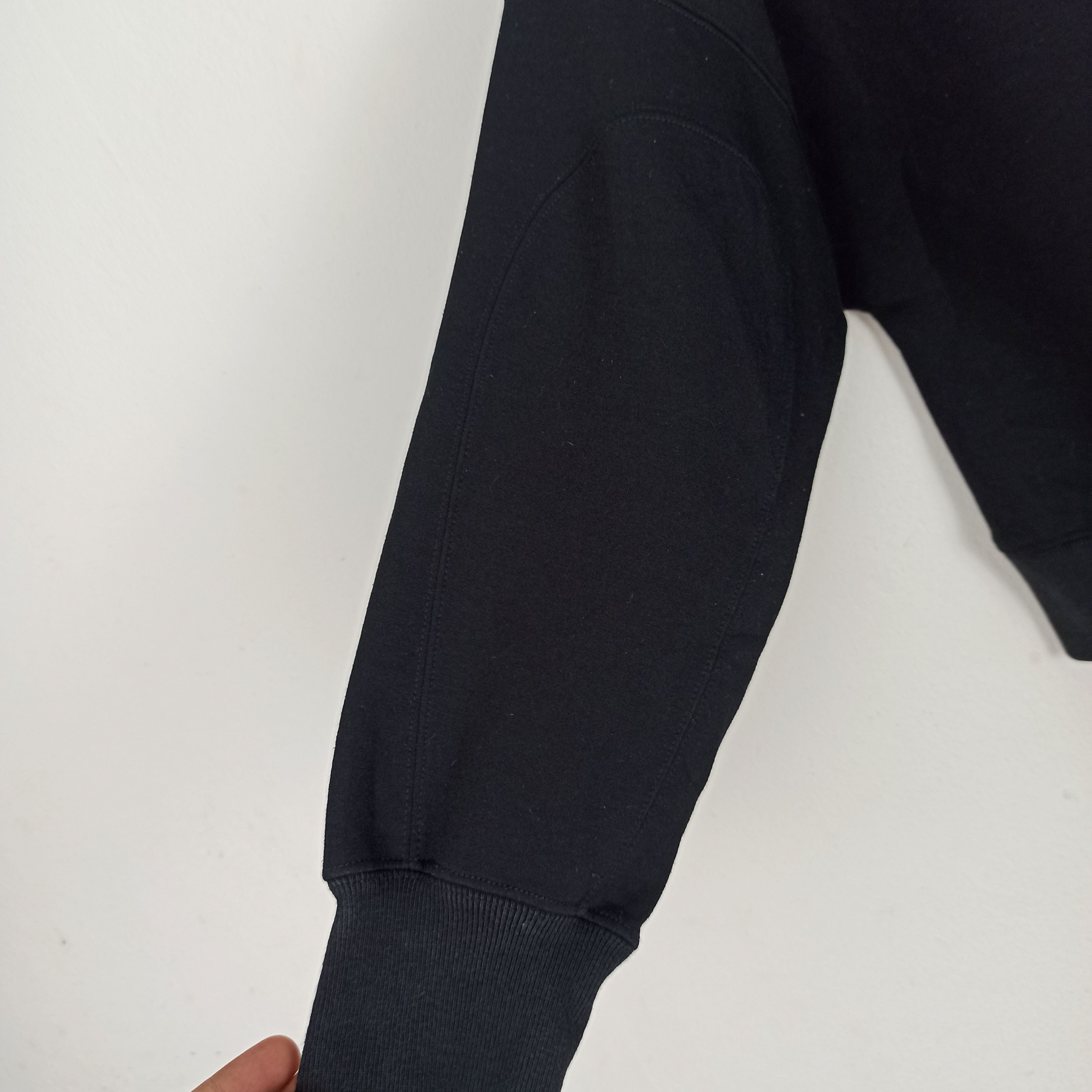 Jil Sander Jil Sander By Uniqlo Cropped Sweatshirt Size S / US 4 / IT 40 - 8 Thumbnail
