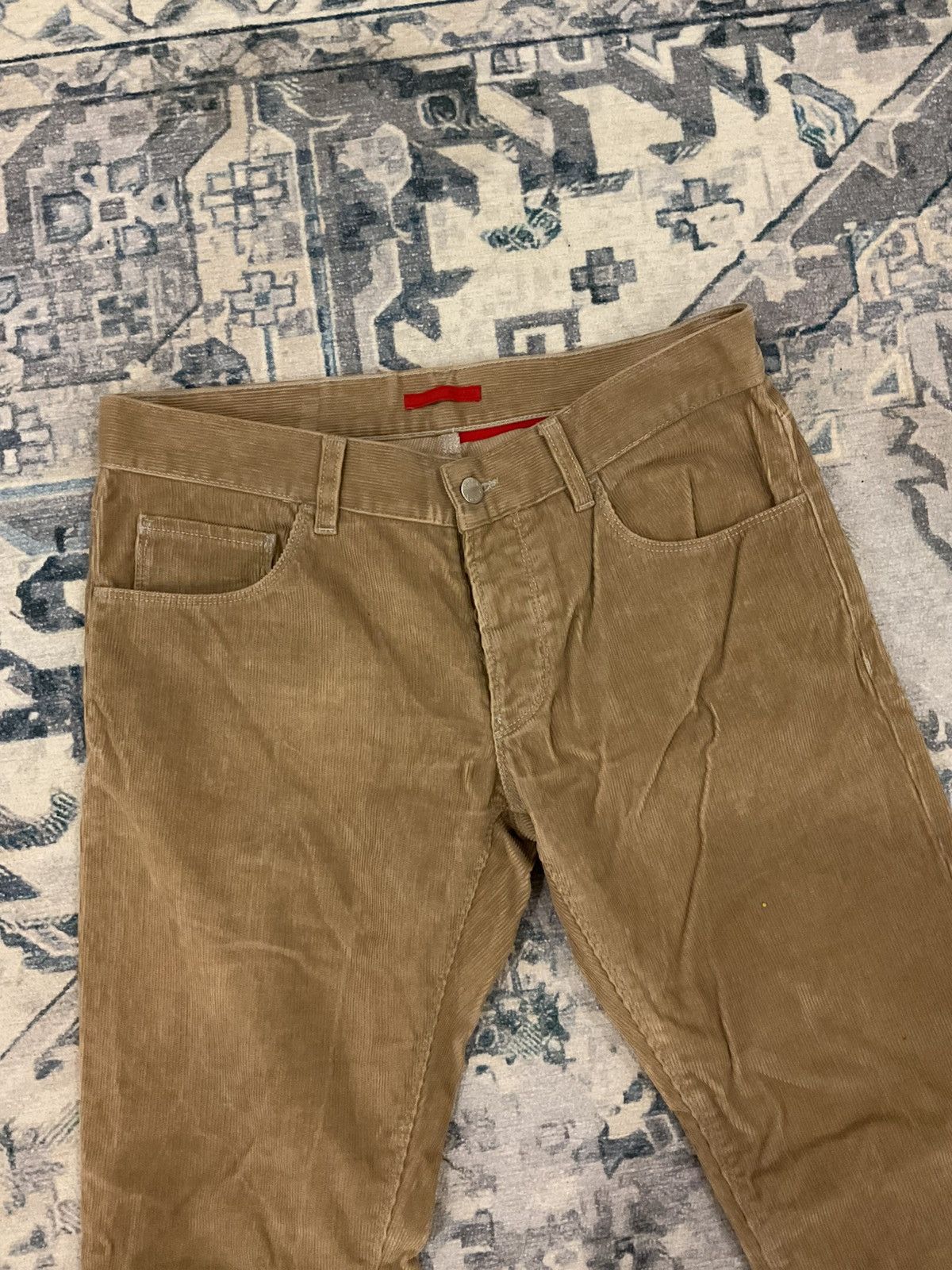 Prada Prada Corduroy Pants Size US 31 - 2 Thumbnail