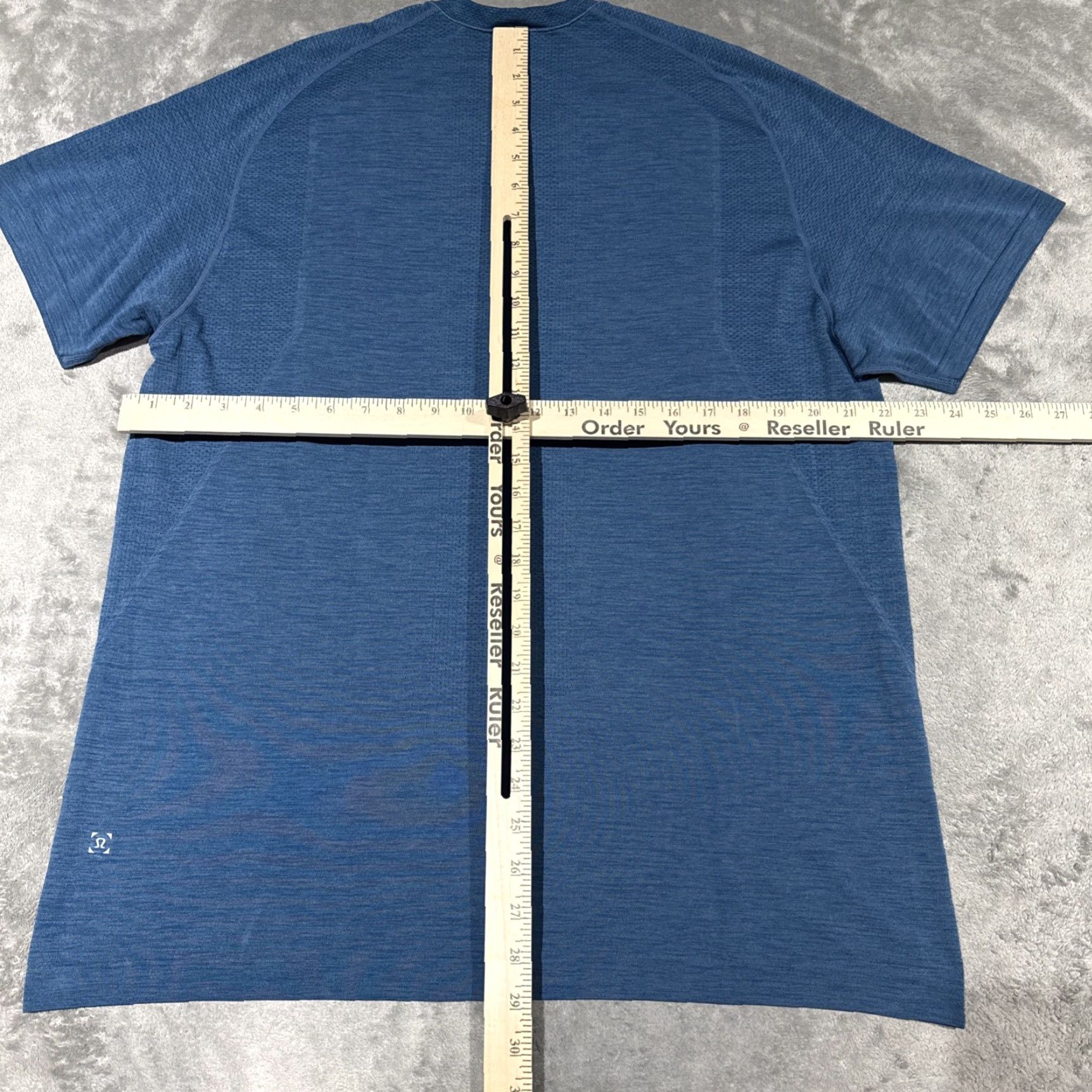 Lululemon Lululemon Metal Vent Tech T-Shirt Mens XL Blue Short Sleeve Gym Train Athleisure Size US XL / EU 56 / 4 - 5 Thumbnail