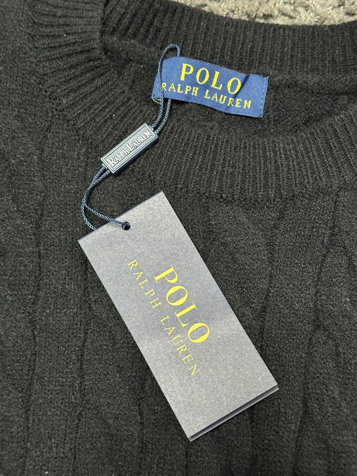 Polo Ralph Lauren Polo Ralph Lauren Cable-Knit Sweater - Elegant & Timeless Size US S / EU 44-46 / 1 - 3 Thumbnail