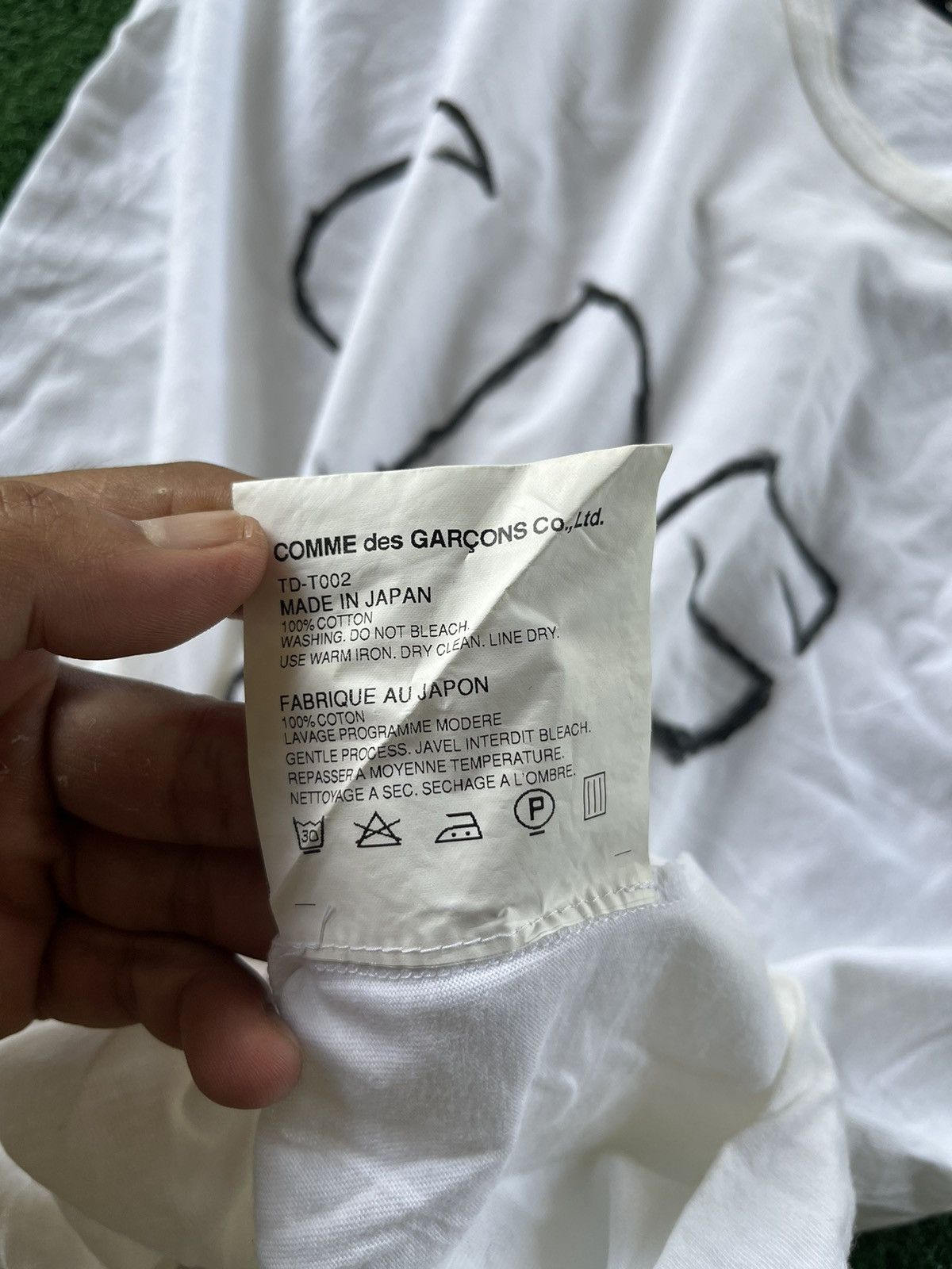 Comme des Garcons × Japanese Brand 🔥Comme Des Garçons Tricot Custome Body Suit Tee 🇯🇵 Size M / US 6-8 / IT 42-44 - 5 Thumbnail