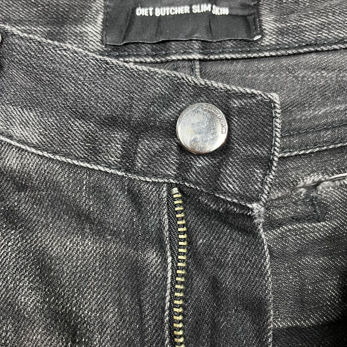 Diet Butcher Slim Skin Vintage Diet Butcher Slim Skin Denim Size 30" / US 8 / IT 44 - 16 Thumbnail