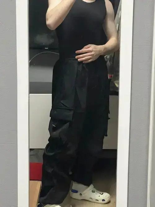 Other Cargo Pants Multi-pocket With Elastic Size US 32 / EU 48 - 2 Thumbnail