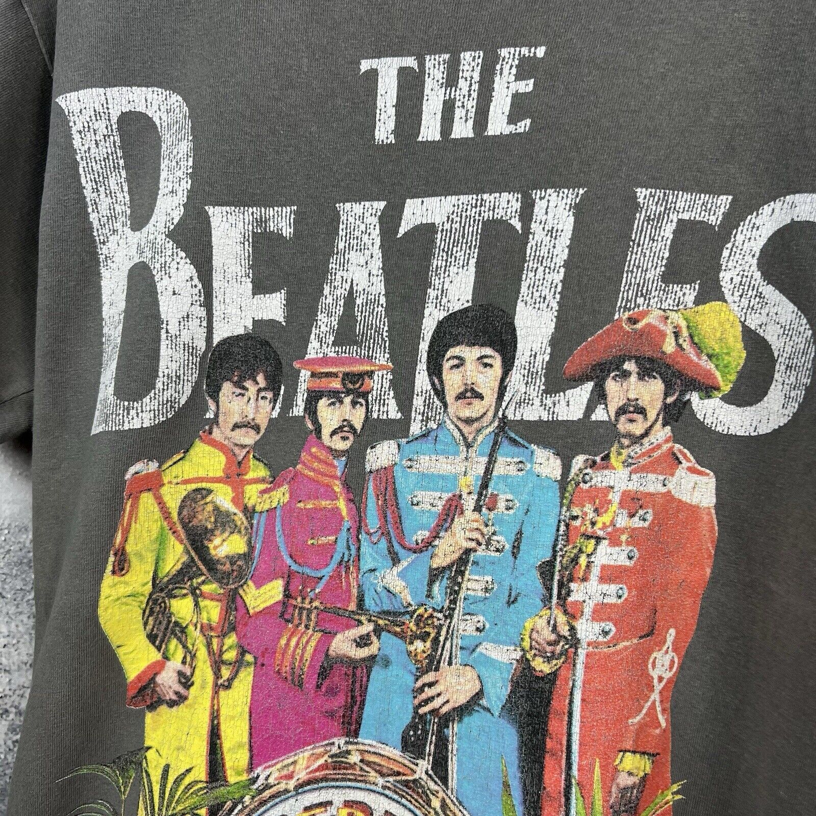 Band Tees The Beatles Pepper's Lonely Hearts Club Tee Men's Size S Size US S / EU 44-46 / 1 - 16 Thumbnail