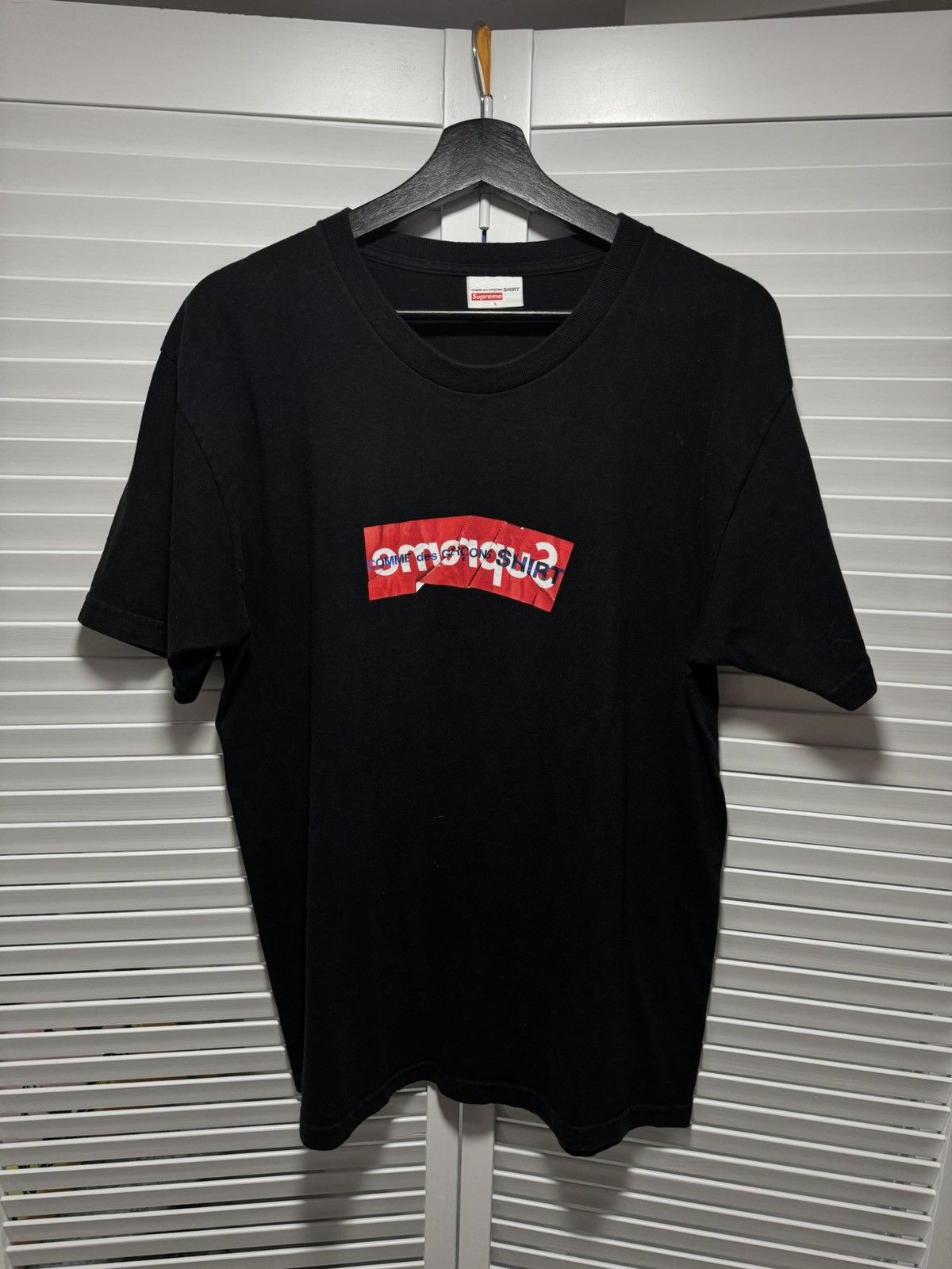 Supreme Supreme Gucci Box Logo Tee | Grailed