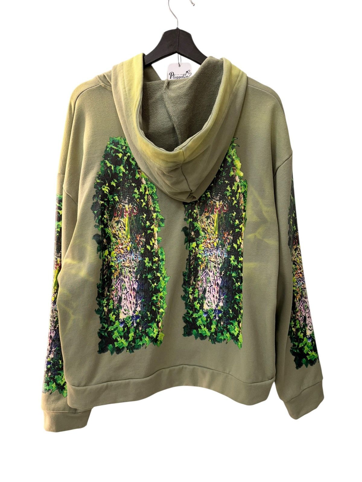 Who Decides War Who Decides War Garden Glass Hoodie Size US S / EU 44-46 / 1 - 6 Thumbnail