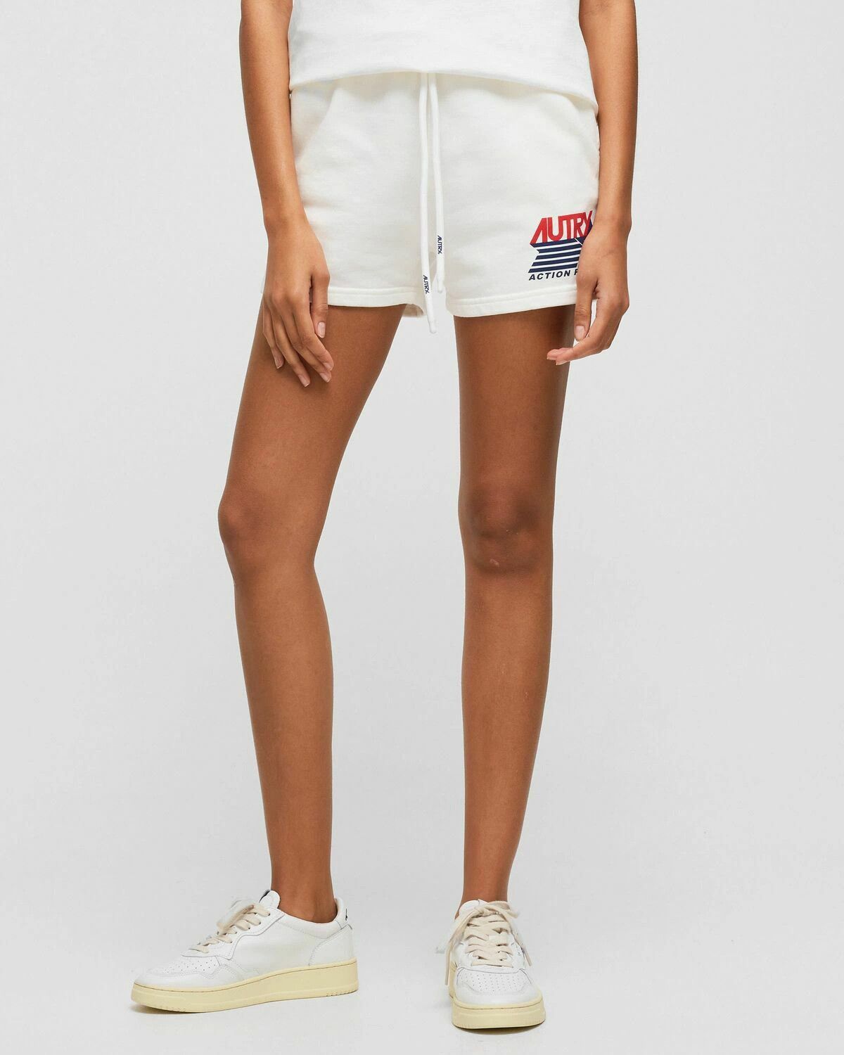 AUTRY o1y0725 Logo Short in White Size 32" / US 10 / IT 46 - 4 Thumbnail
