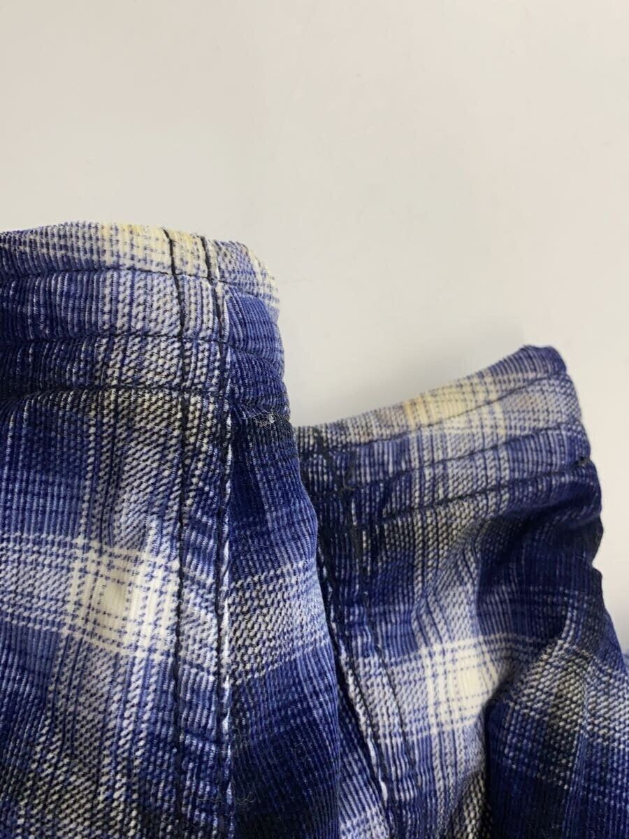 Number (N)ine Number Nine Cotton Shadow Plaid Fleece Lined Ranch Jacket Size US M / EU 48-50 / 2 - 6 Thumbnail