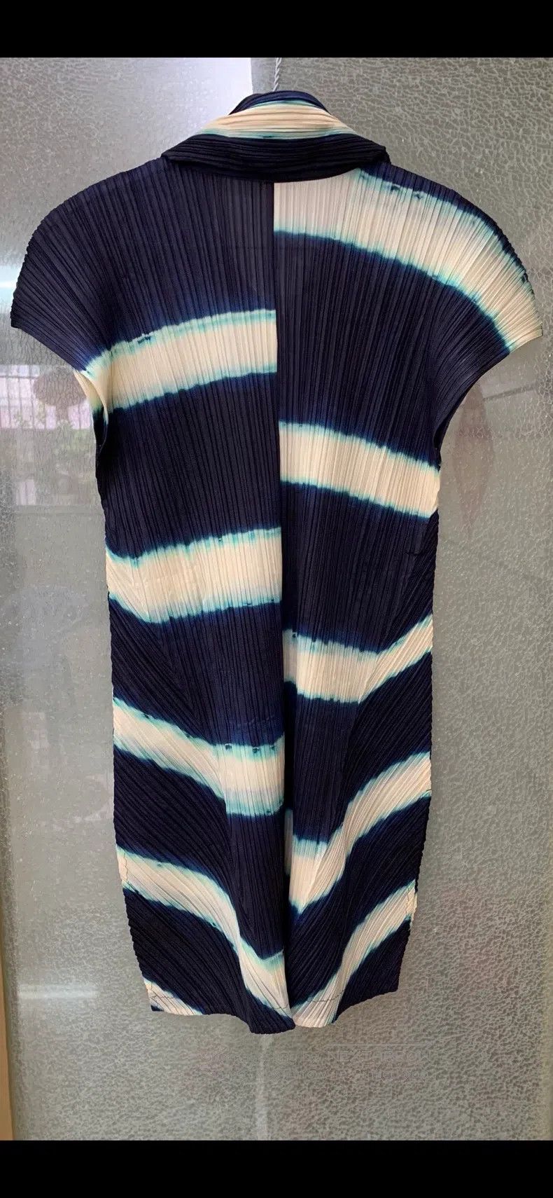 Issey Miyake Issey Miyake Gradient Long Top Size L / US 10 / IT 46 - 2 Thumbnail