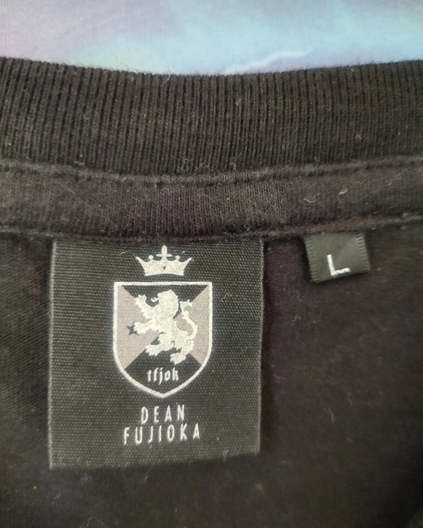 Japanese Brand Dean Fujioka 1st Japan Tour 2018 Seiyuu Selvedge Tee Size US L / EU 52-54 / 3 - 4 Thumbnail