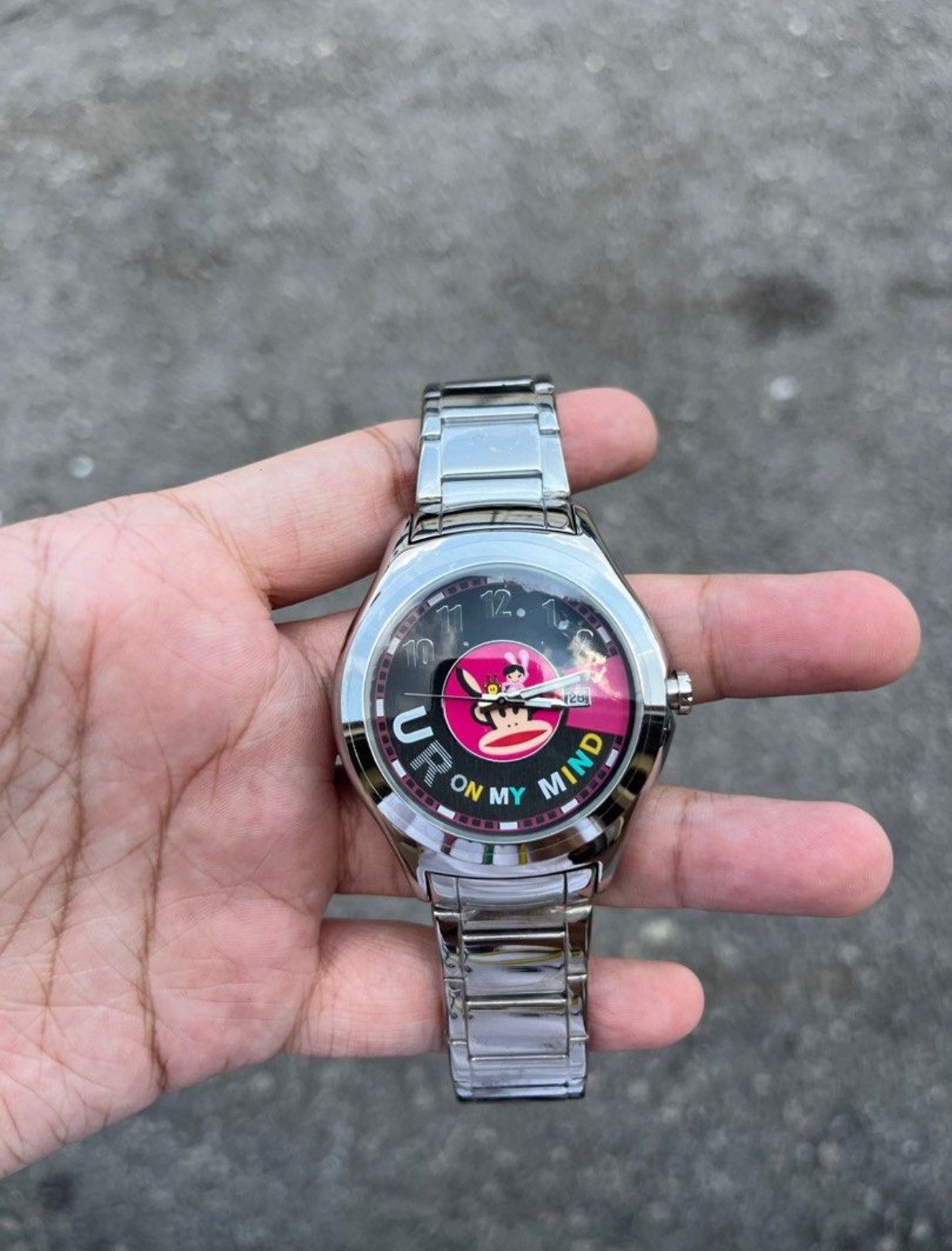 Paul Frank 2013 Watch “ U R On My Mind “