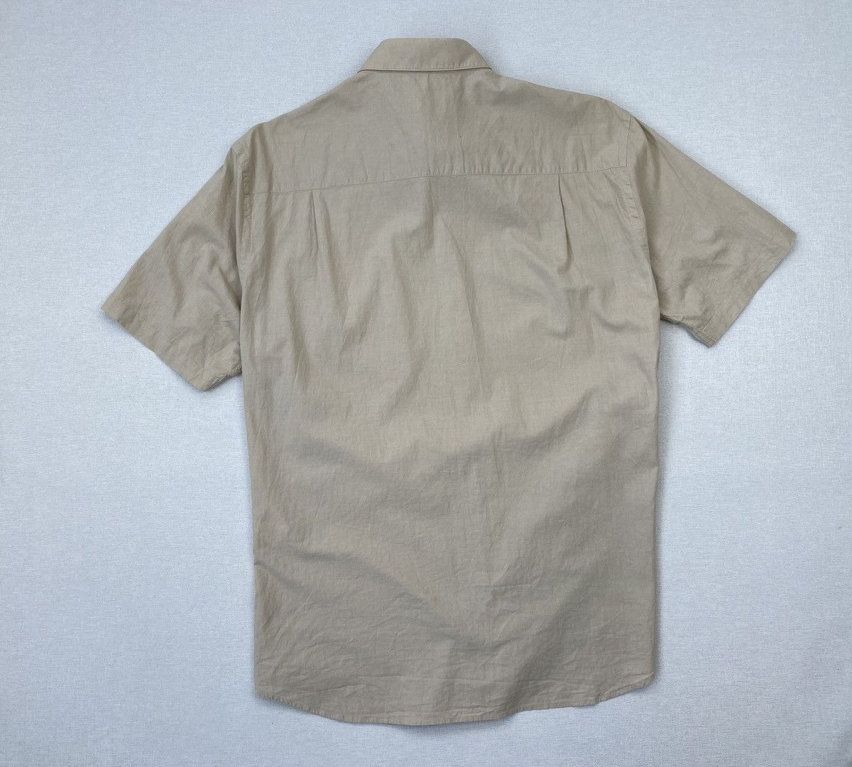JOSEPH HOMME Men’s Joseph Homme Short Sleeve Shirt size 42 16 1/2 Size US L / EU 52-54 / 3 - 4 Thumbnail