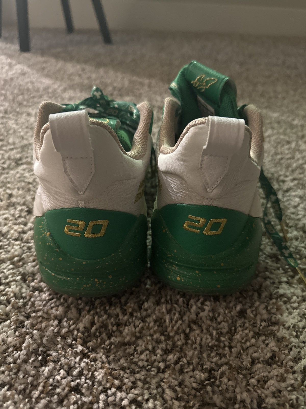 Other × Vintage Anta Gordon Daniel Hayward KT4 Celtics Size US 11 / EU 44 - 3 Thumbnail