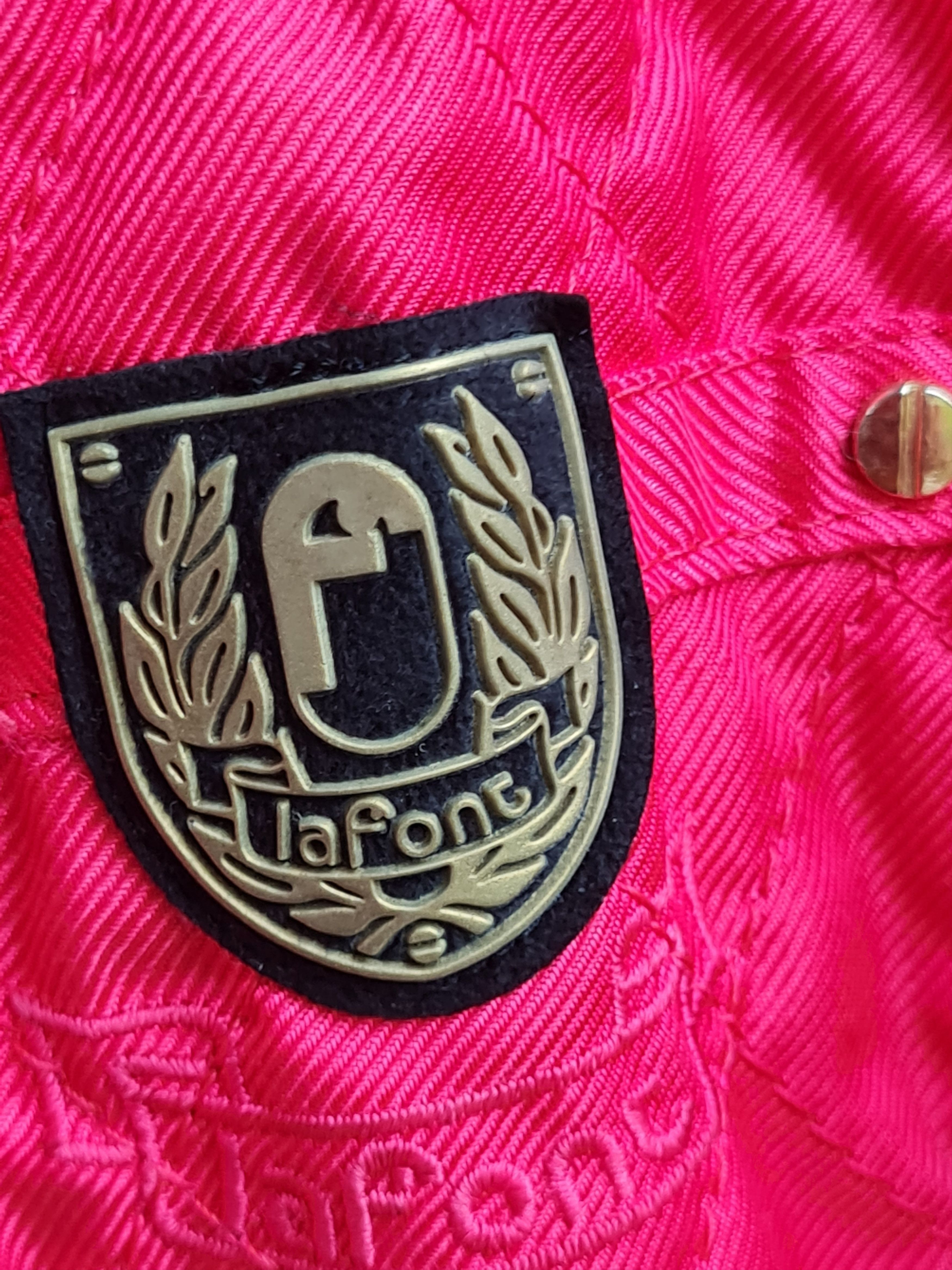 Japanese Brand Vtg Ski Jacket pink Size L / US 10 / IT 46 - 11 Thumbnail