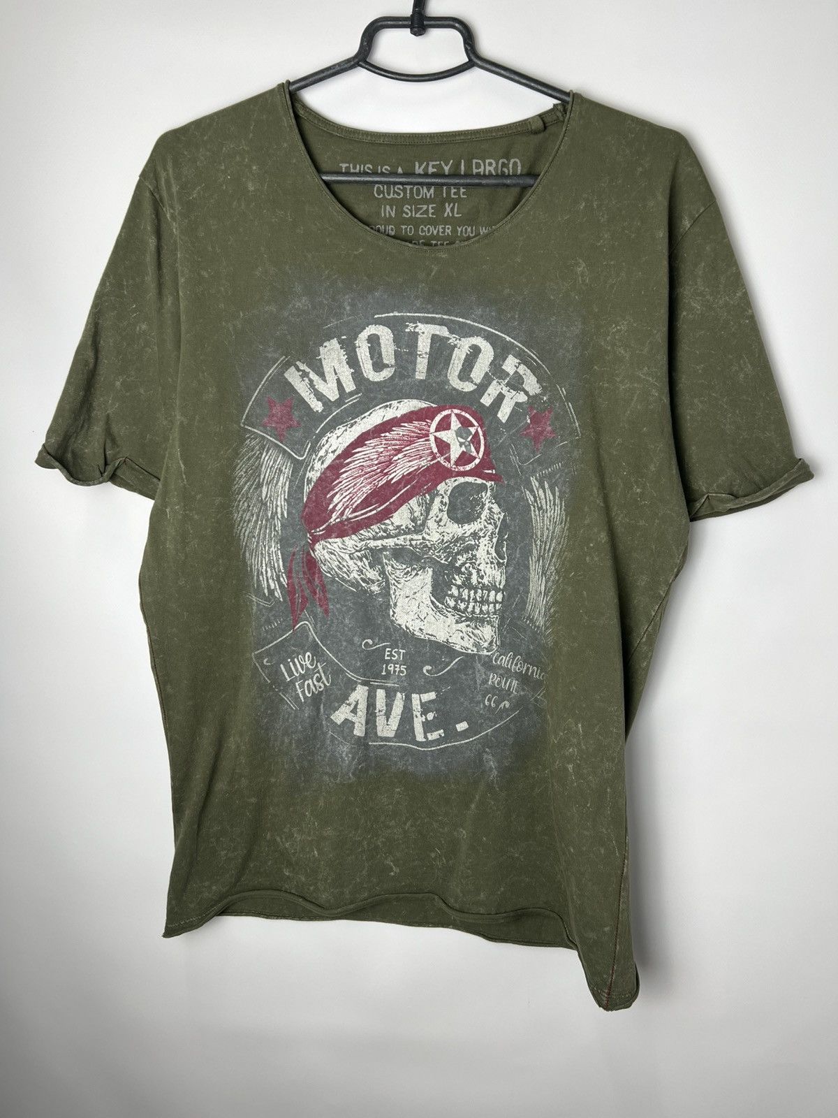 Affliction Y2K key large tie dye affliction religion japan style tee Size US XL / EU 56 / 4 - 1 Thumbnail