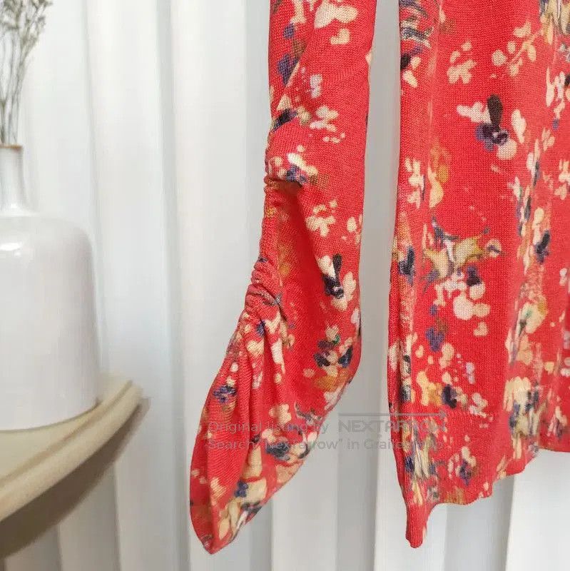 Dior Dior Multicolor Wool Long Sleeve Pullover Sweater . Size S / US 4 / IT 40 - 3 Thumbnail