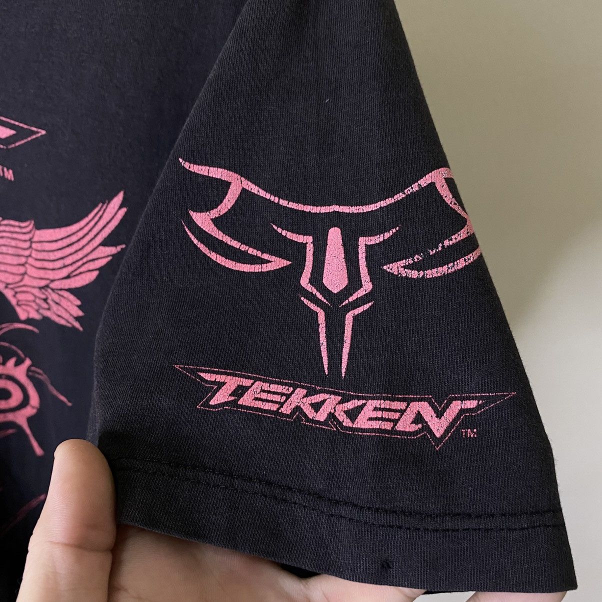 Vintage Y2K Tekken Devil Jin x Naito Collaboration Faded T-shirt Size US L / EU 52-54 / 3 - 12 Thumbnail