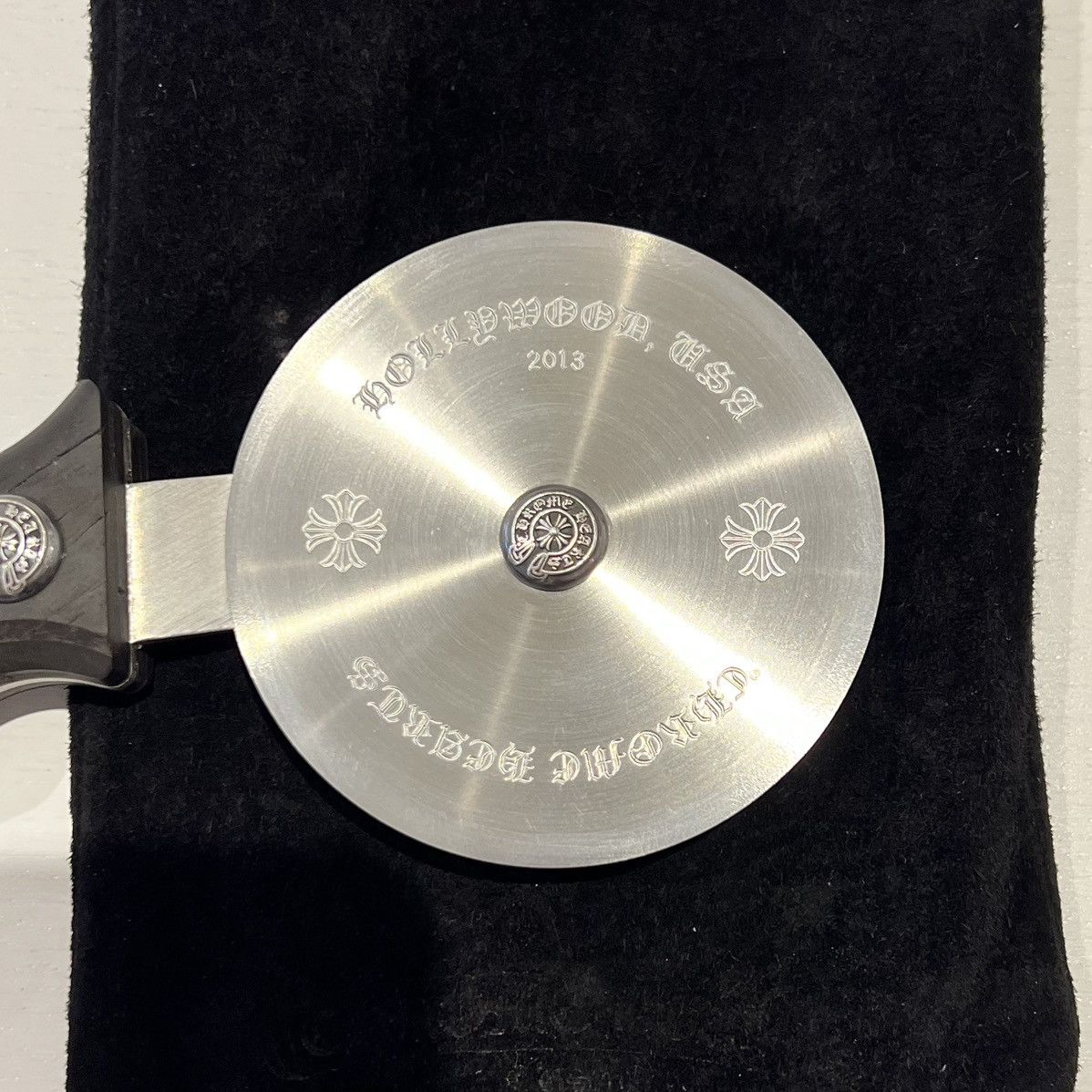 Chrome Hearts Chrome Hearts Pizza Cutter Size ONE SIZE - 7 Thumbnail