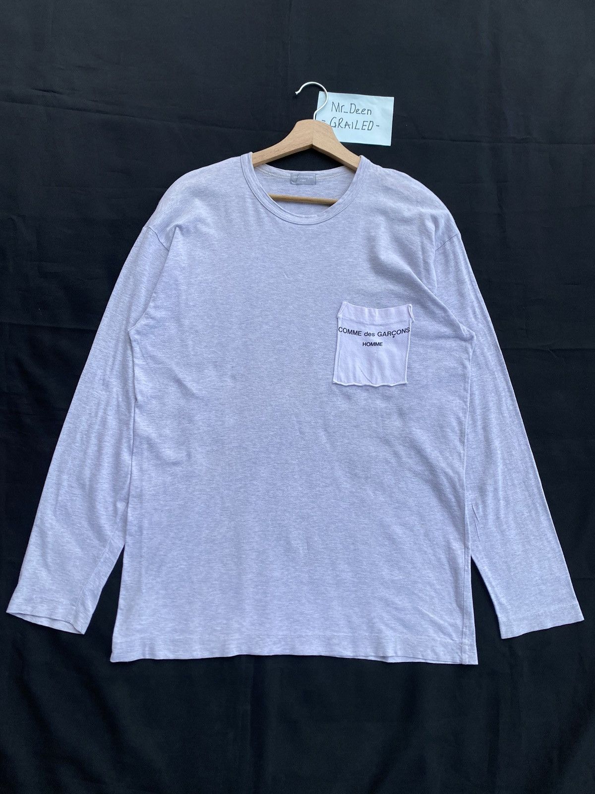 Comme des Garcons Rare Vintage 1993 Comme Des Garcons Homme Longsleeve Shirt Size US L / EU 52-54 / 3 - 2 Thumbnail