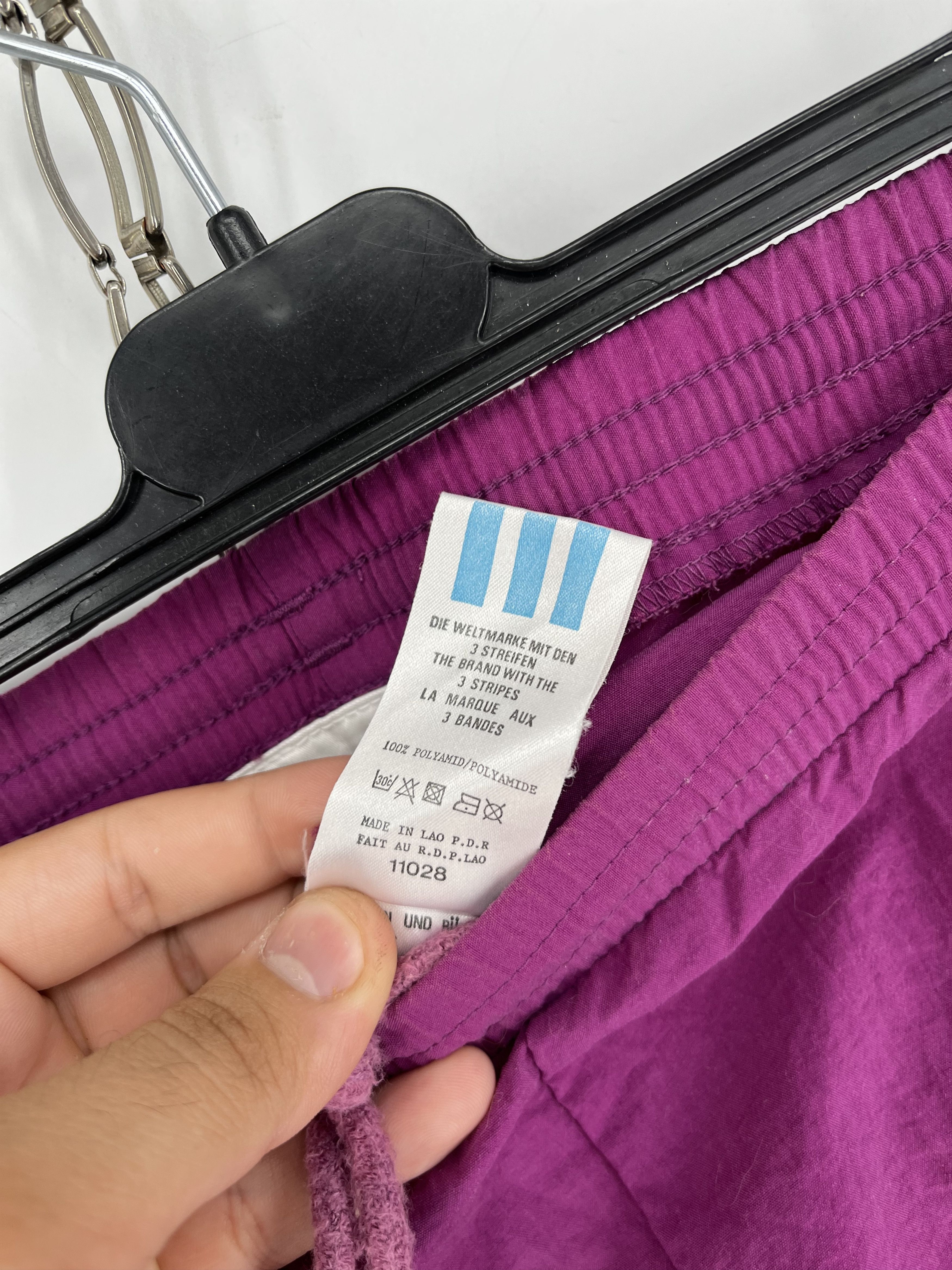 Other Rare 90s Adidas Track Pants Vintage Y2K Purple Size M Size US 32 / EU 48 - 11 Thumbnail
