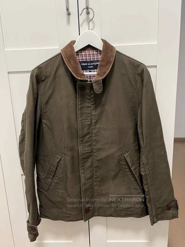 Comme des Garcons Comme Des Garcons Main line jacket Size US S / EU 44-46 / 1 - 1 Thumbnail