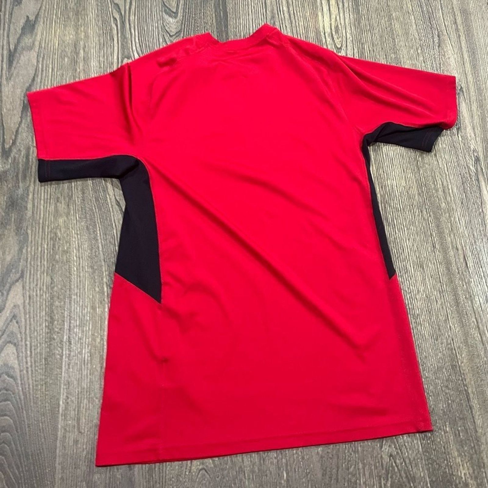 Nike Nike DRI-Fit Mens Performance T-Shirt Short Sleeve Red S Size US S / EU 44-46 / 1 - 6 Thumbnail